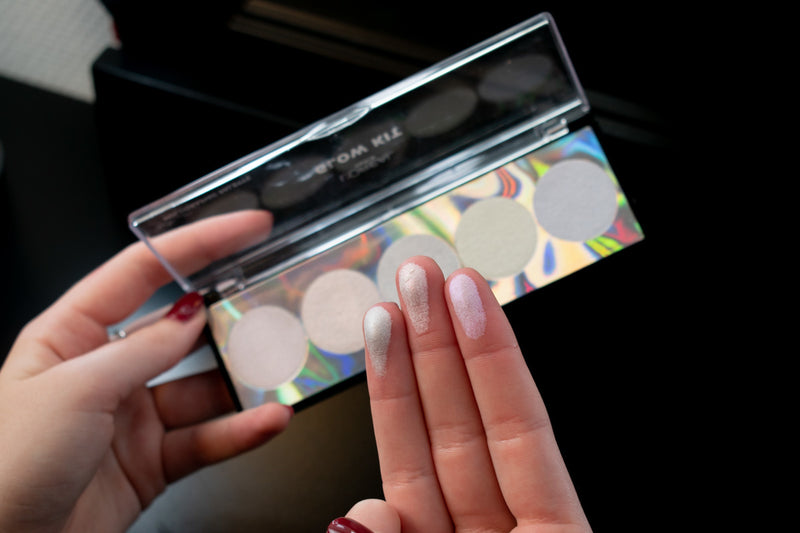 Stralende looks creëren met highlighter
