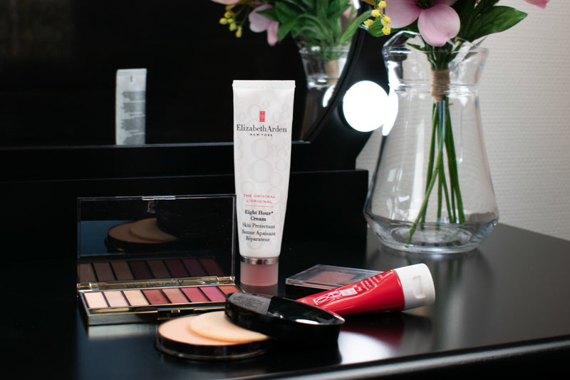 Make-up van vroeger