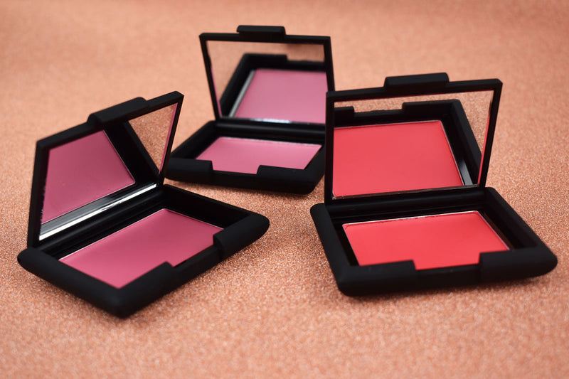 Blush aanbrengen
