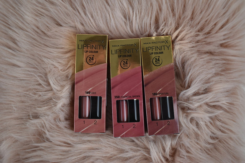 Max Factor Lipfinity Kleuren