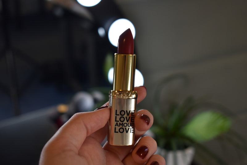 Welke lippenstift geeft niet af?