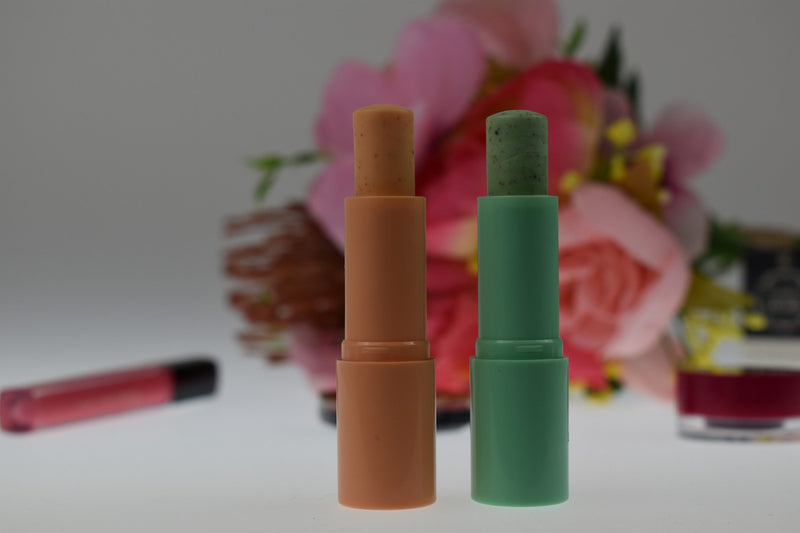 Gebarsten Lippen