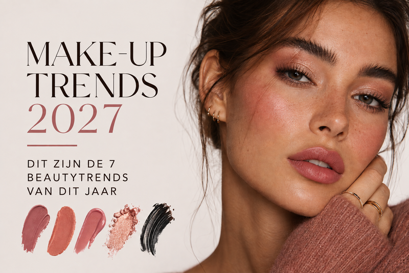 Make-up trends 2027: dit zijn de beautytrends die eraan komen