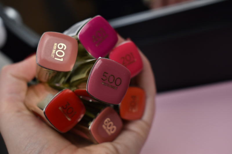 Hoe verwijder je lippenstift?