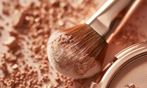 Bronzer Kwast