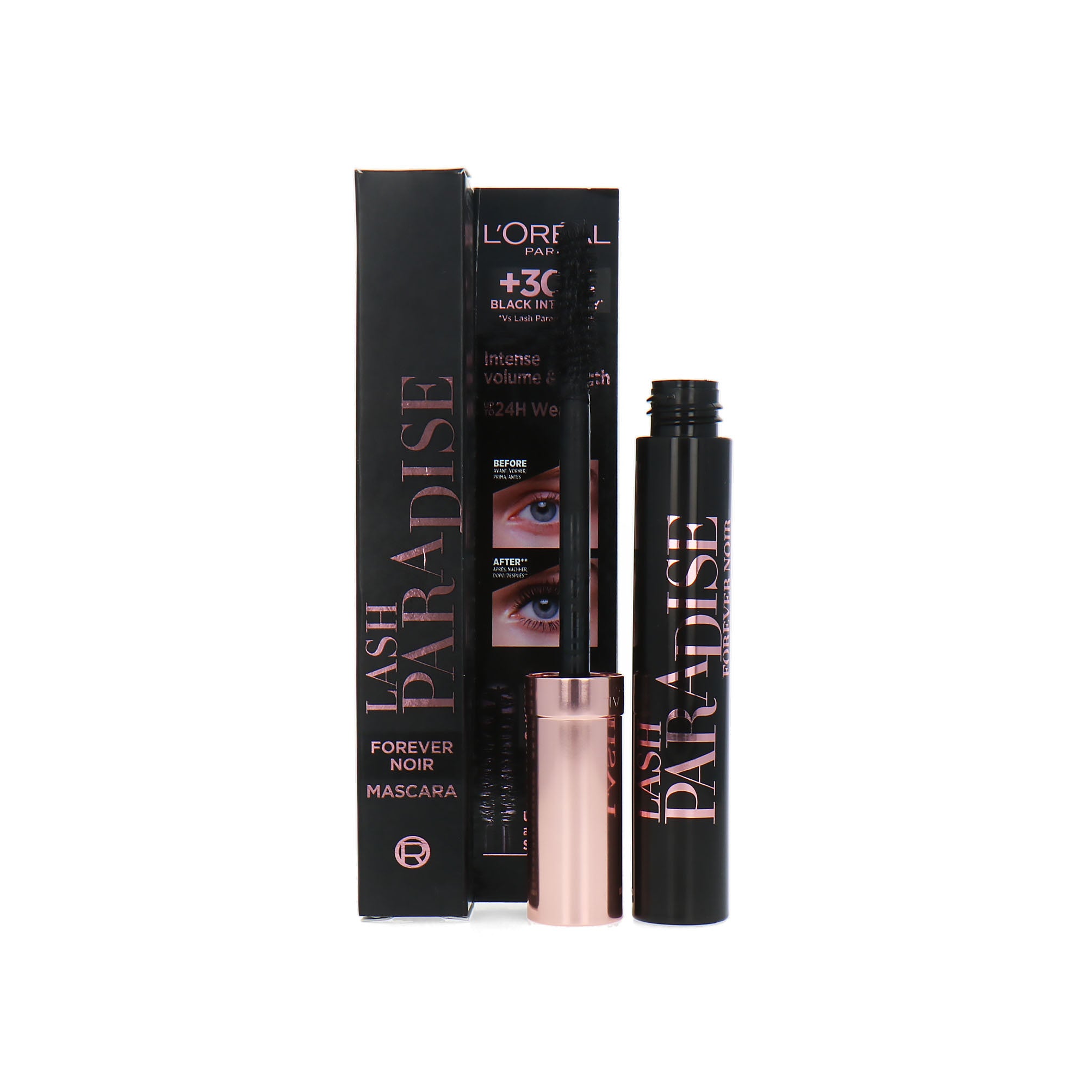 L'Oréal Lash Paradise Mascara - Forever Noir