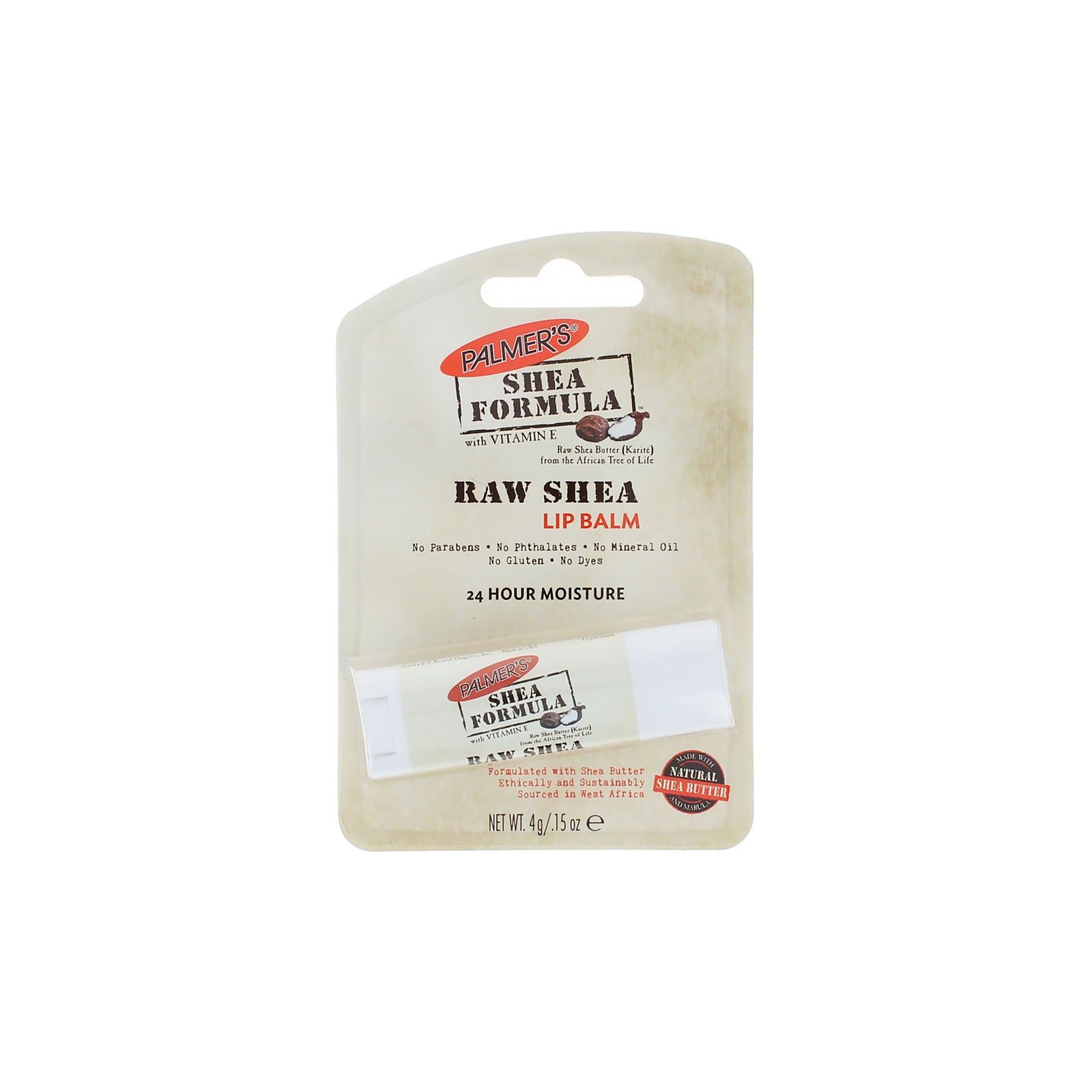 Palmer's Raw Shea Lippenbalsem - 4 g