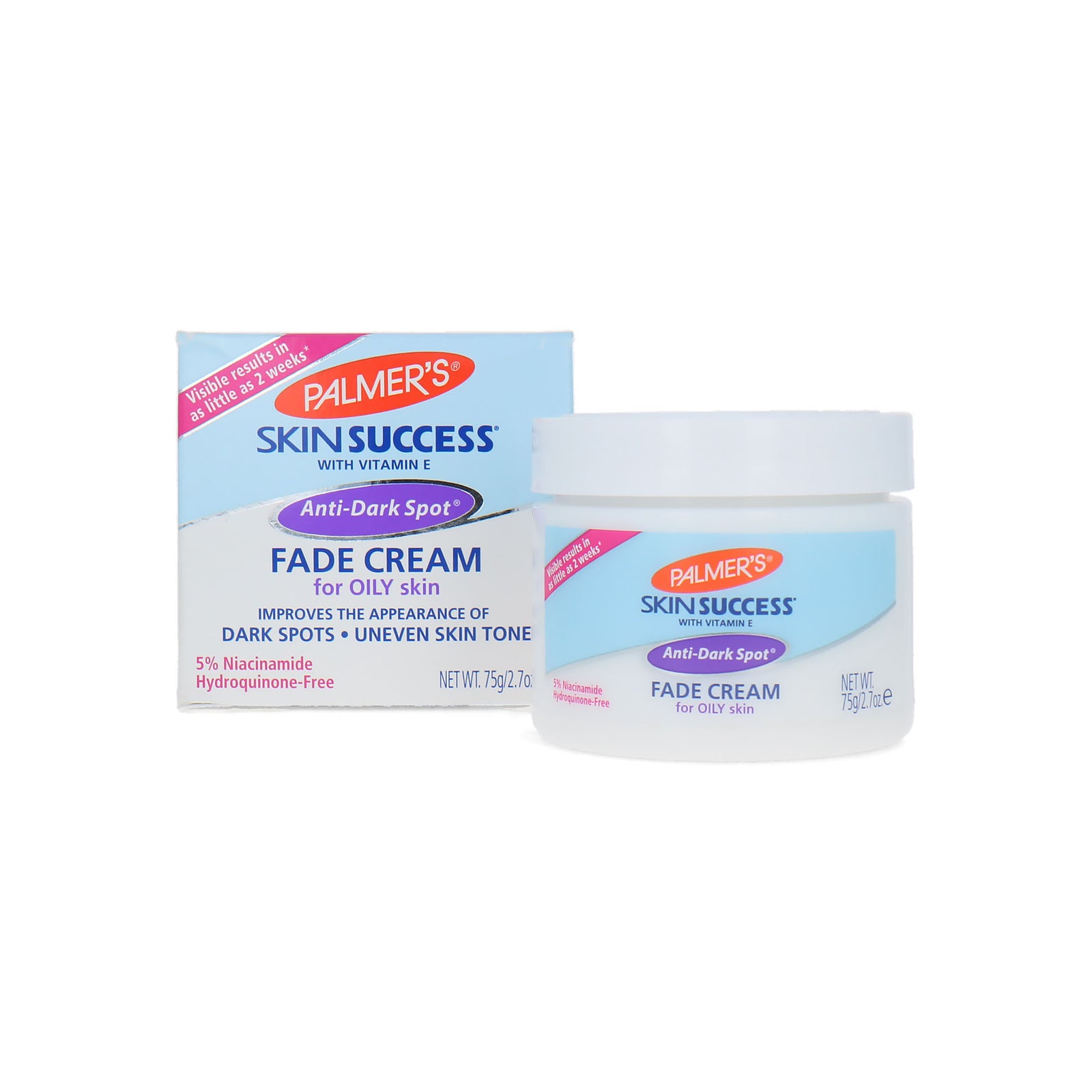 Palmer's Skin Success Fade Cream Anti-Dark Spot Dagcrème - 75 gr