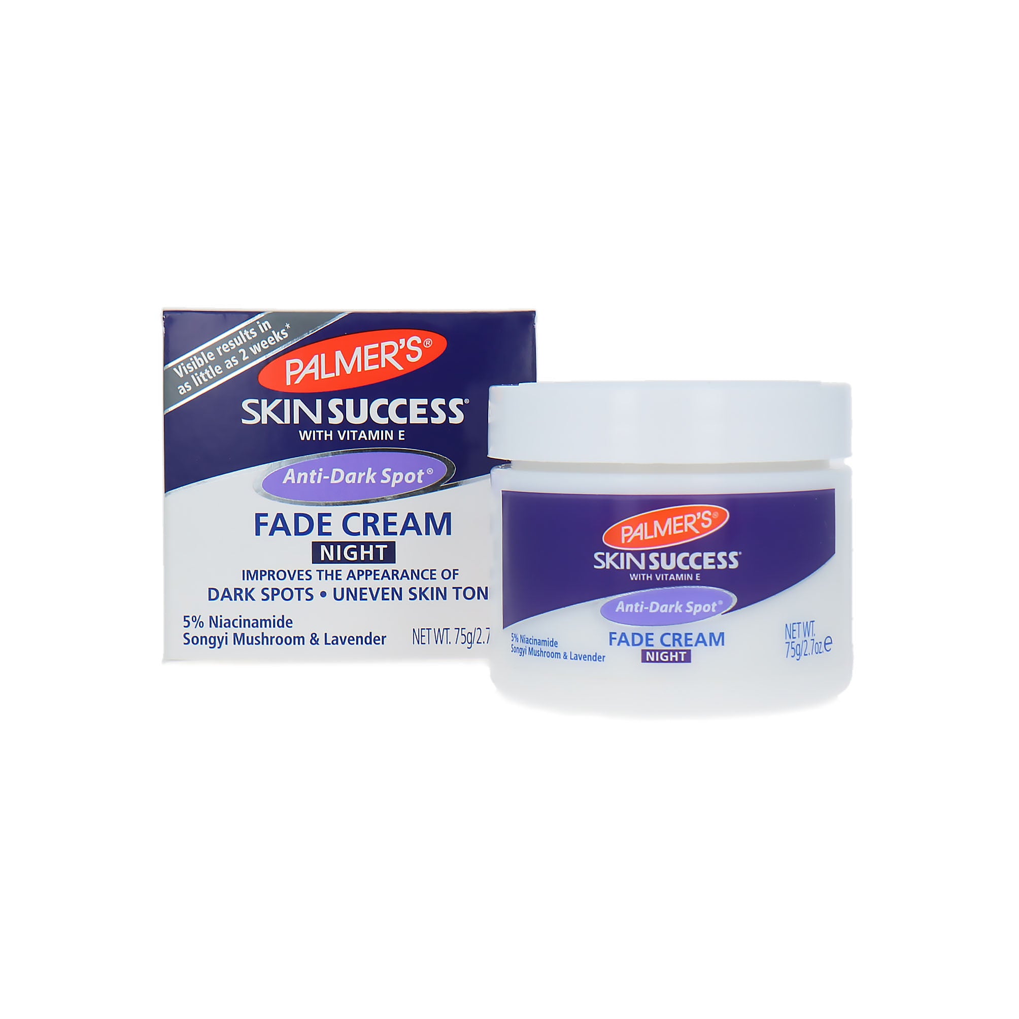 Palmer's Skin Success Fade Cream Anti-Dark Spot Nachtcrème - 75 gr