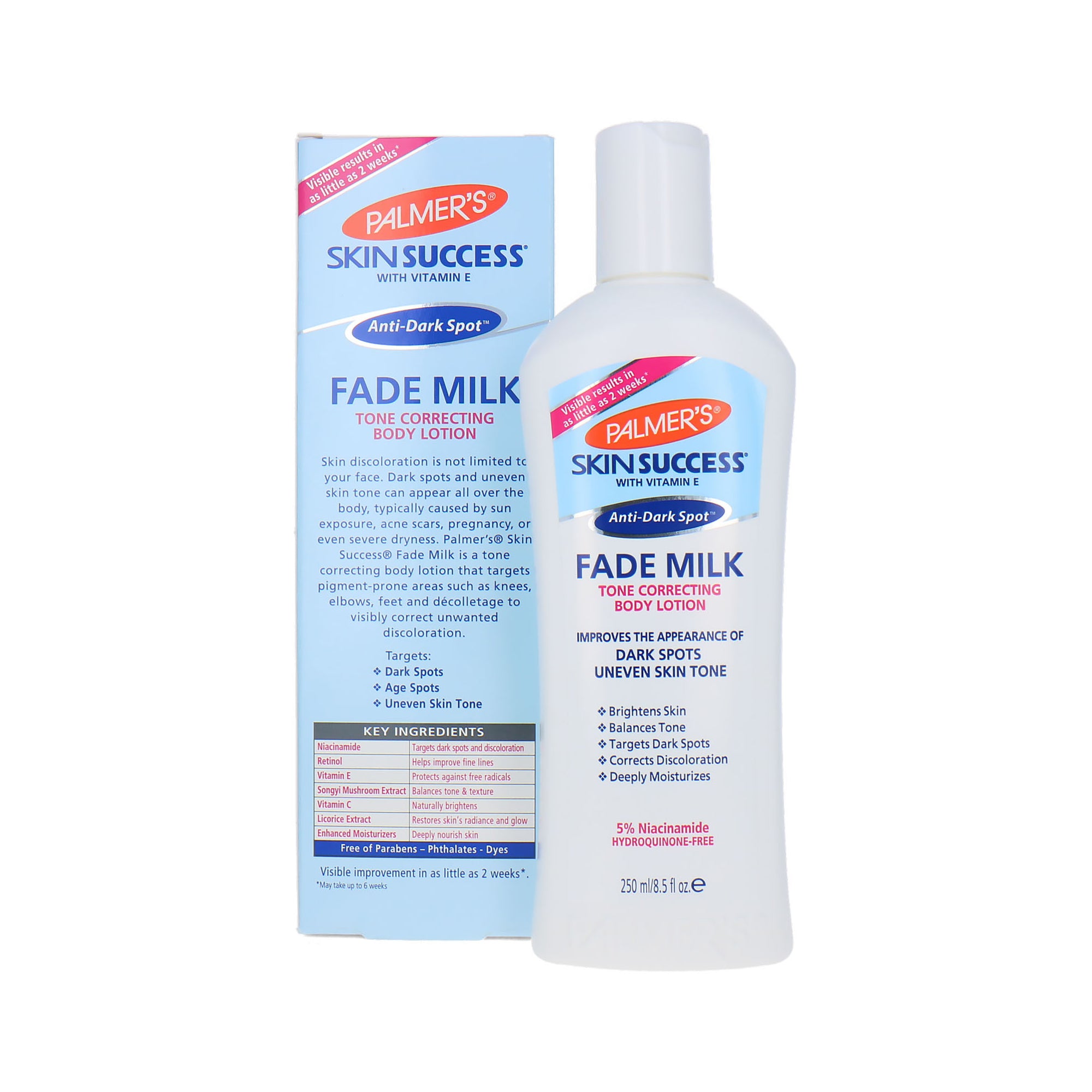 Palmer's Skin Success Fade Milk Anti-Dark Spot Body Lotion - 250 ml