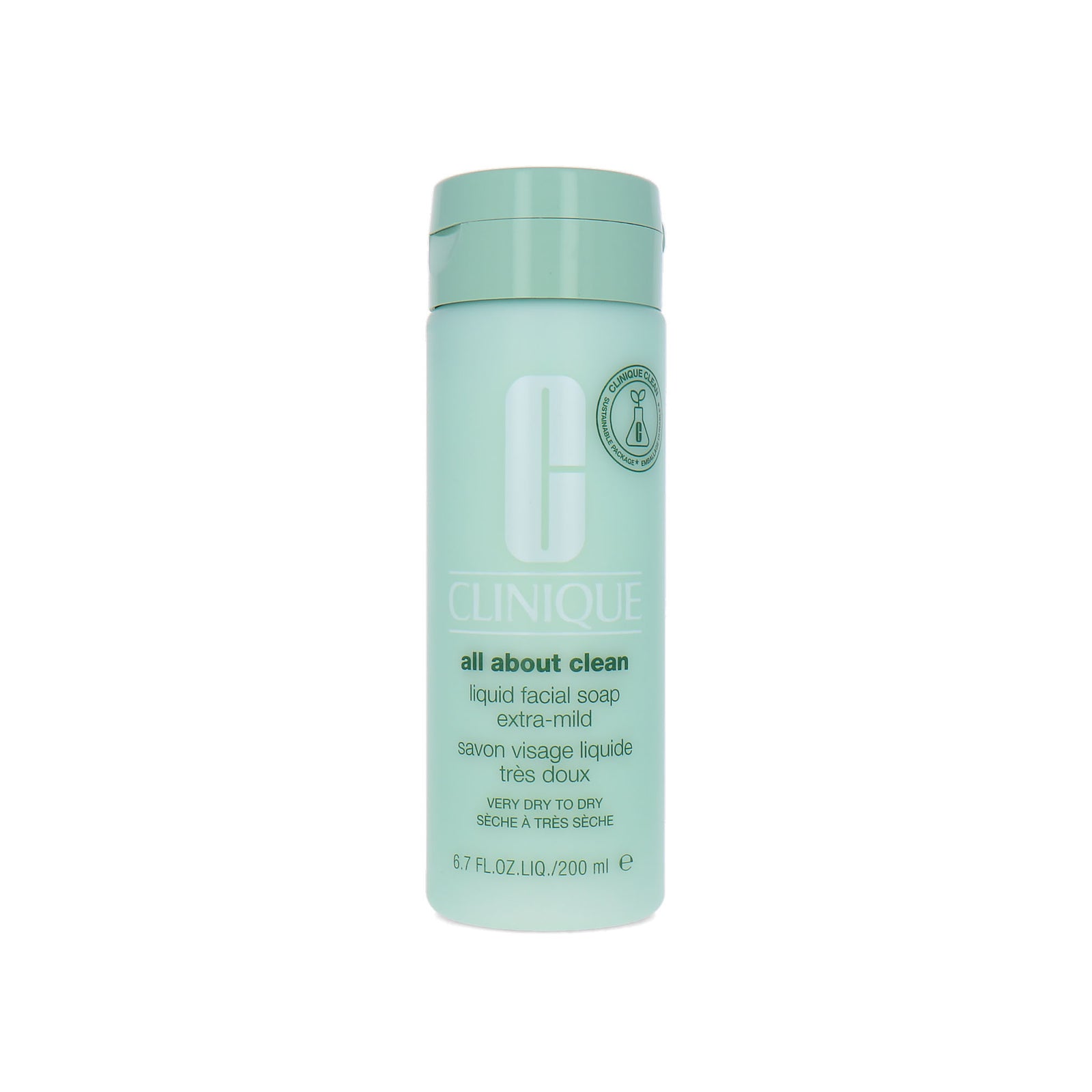 Clinique All About CleanLiquid Facial Soap - 200 ml