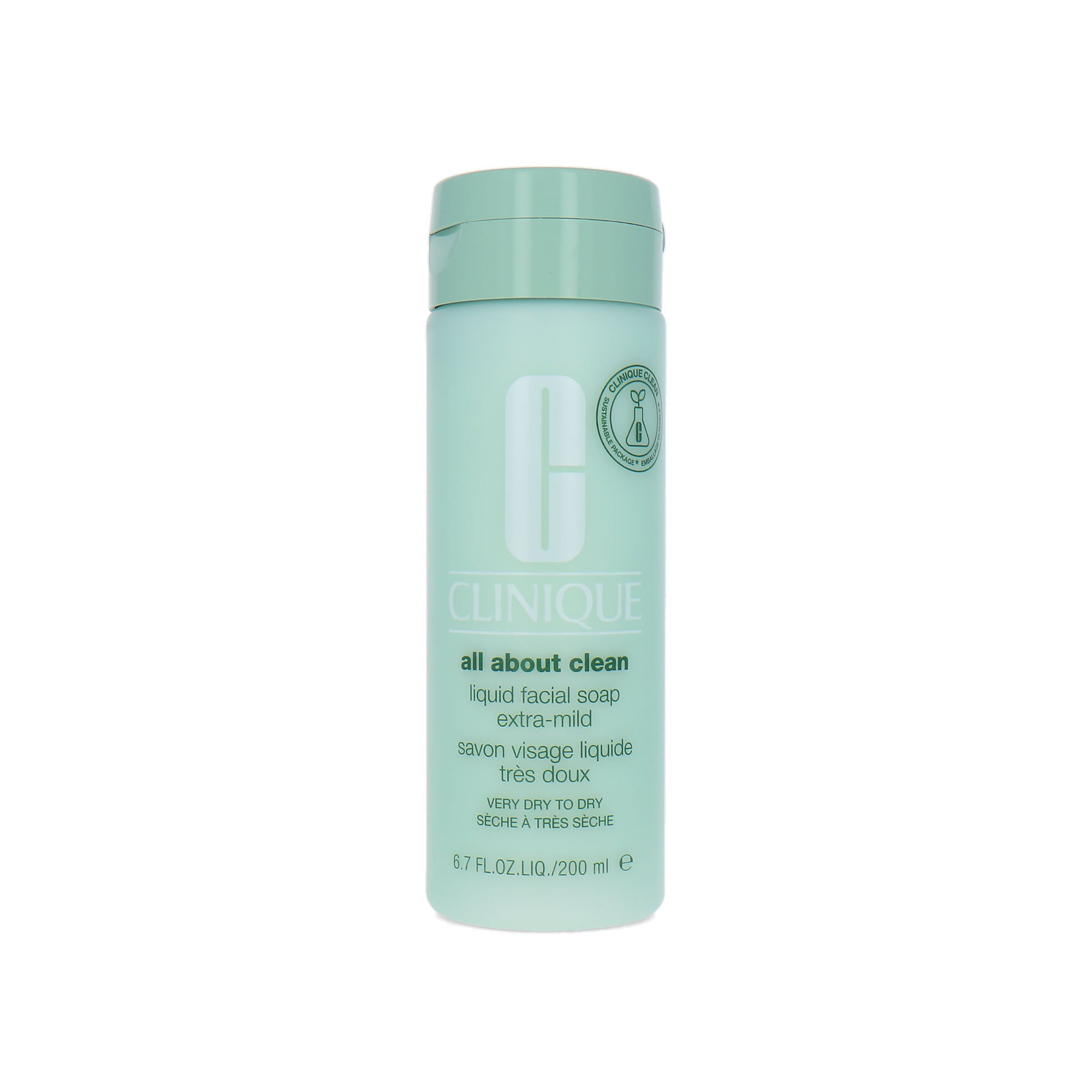 Clinique All About CleanLiquid Facial Soap - 200 ml
