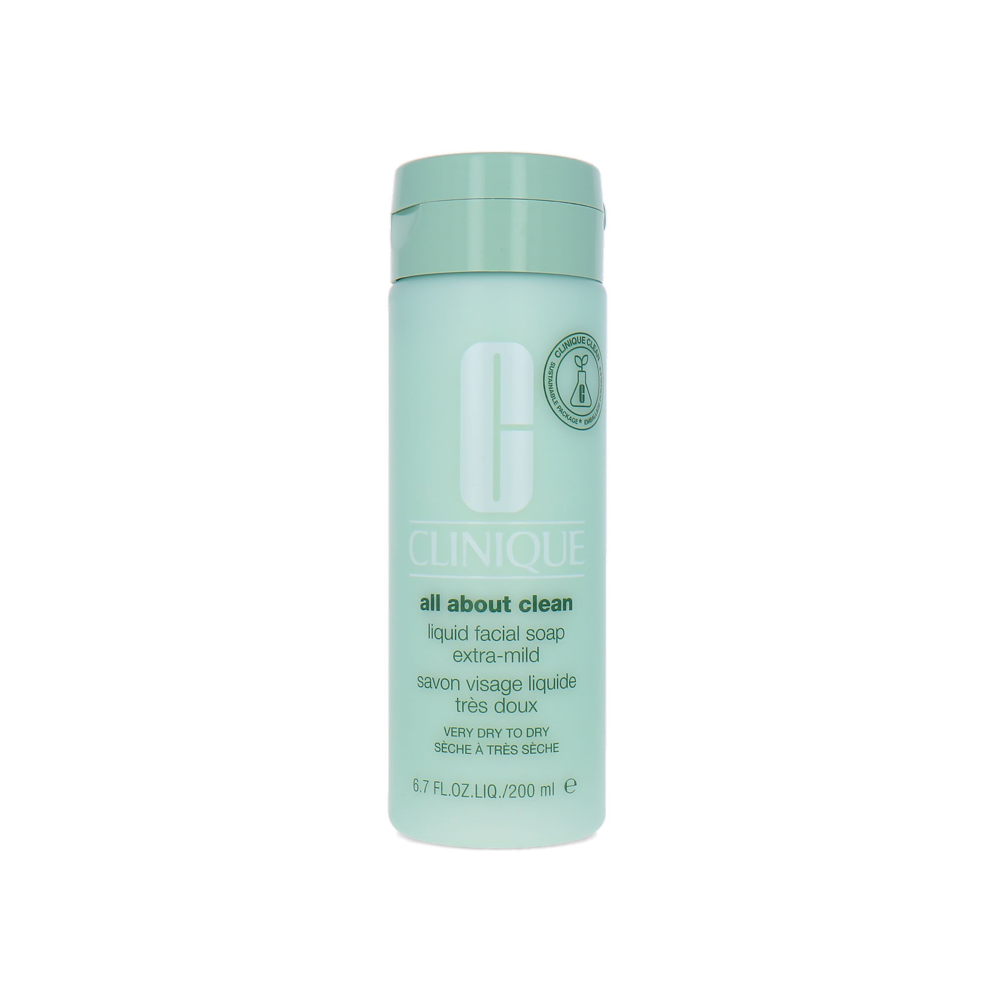Clinique All About CleanLiquid Facial Soap - 200 ml