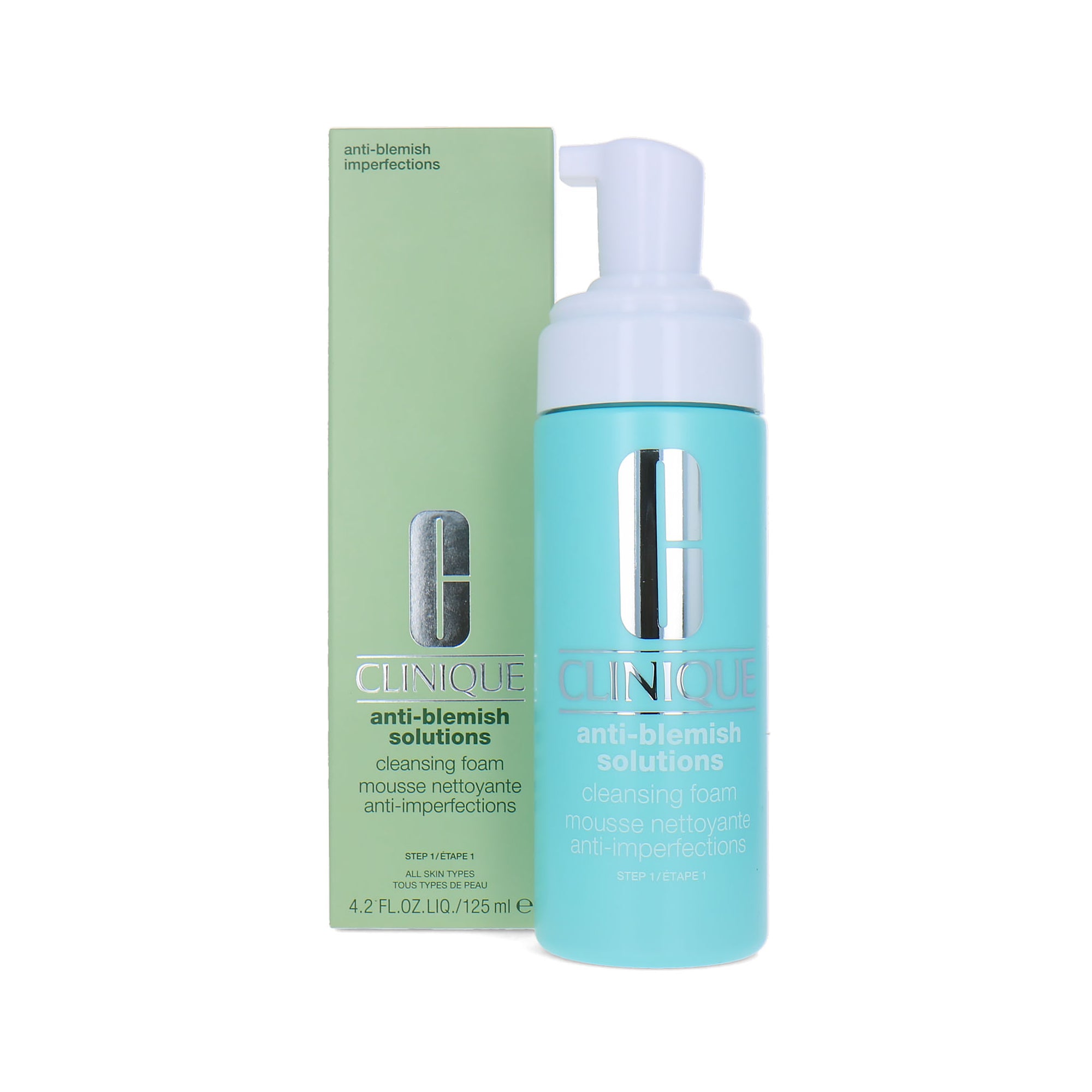 Clinique Anti-Blemish Solutions Cleansing Foam - 125 ml
