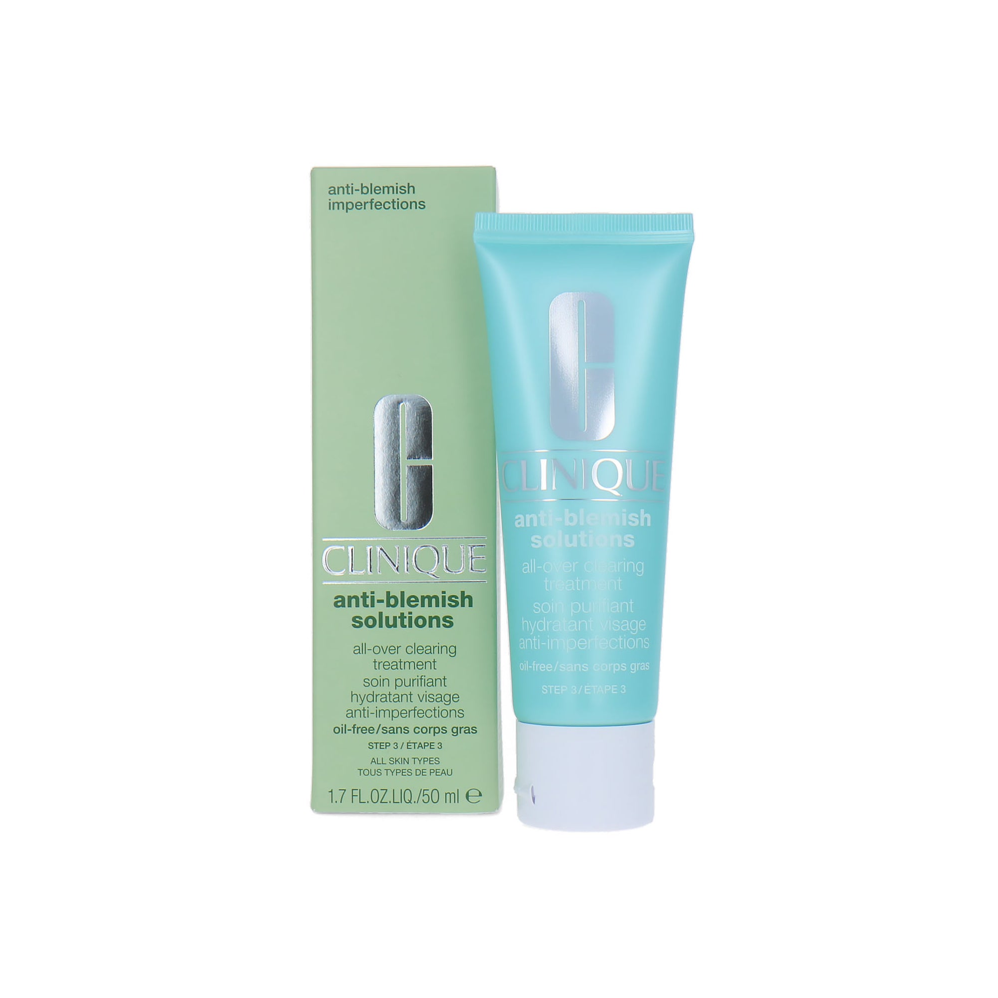 Clinique Anti-Blemish Solutions All-over Clearing Treatment - 50 ml