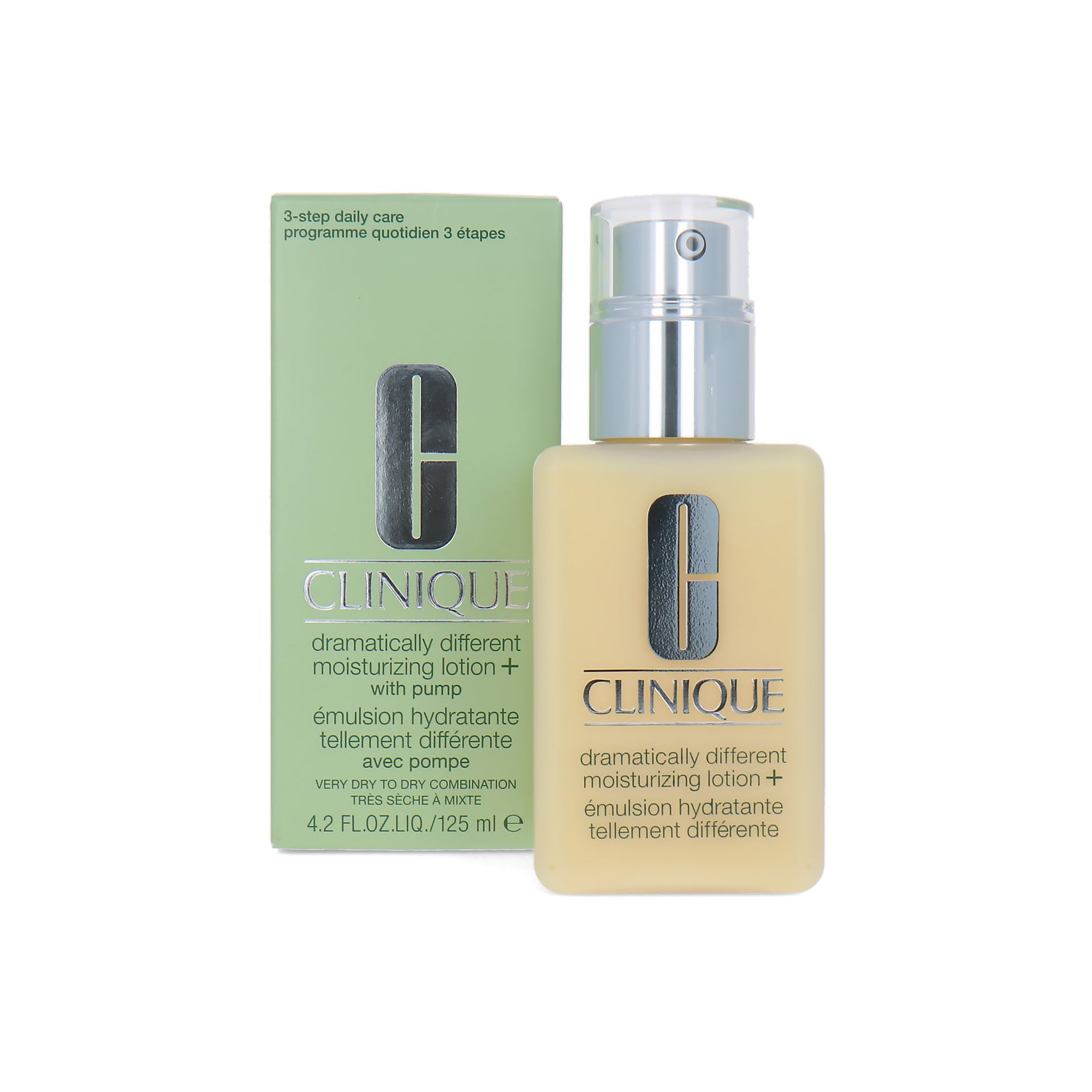 Clinique Dramatically Different Moisturzing Lotion With Pump - 125 ml