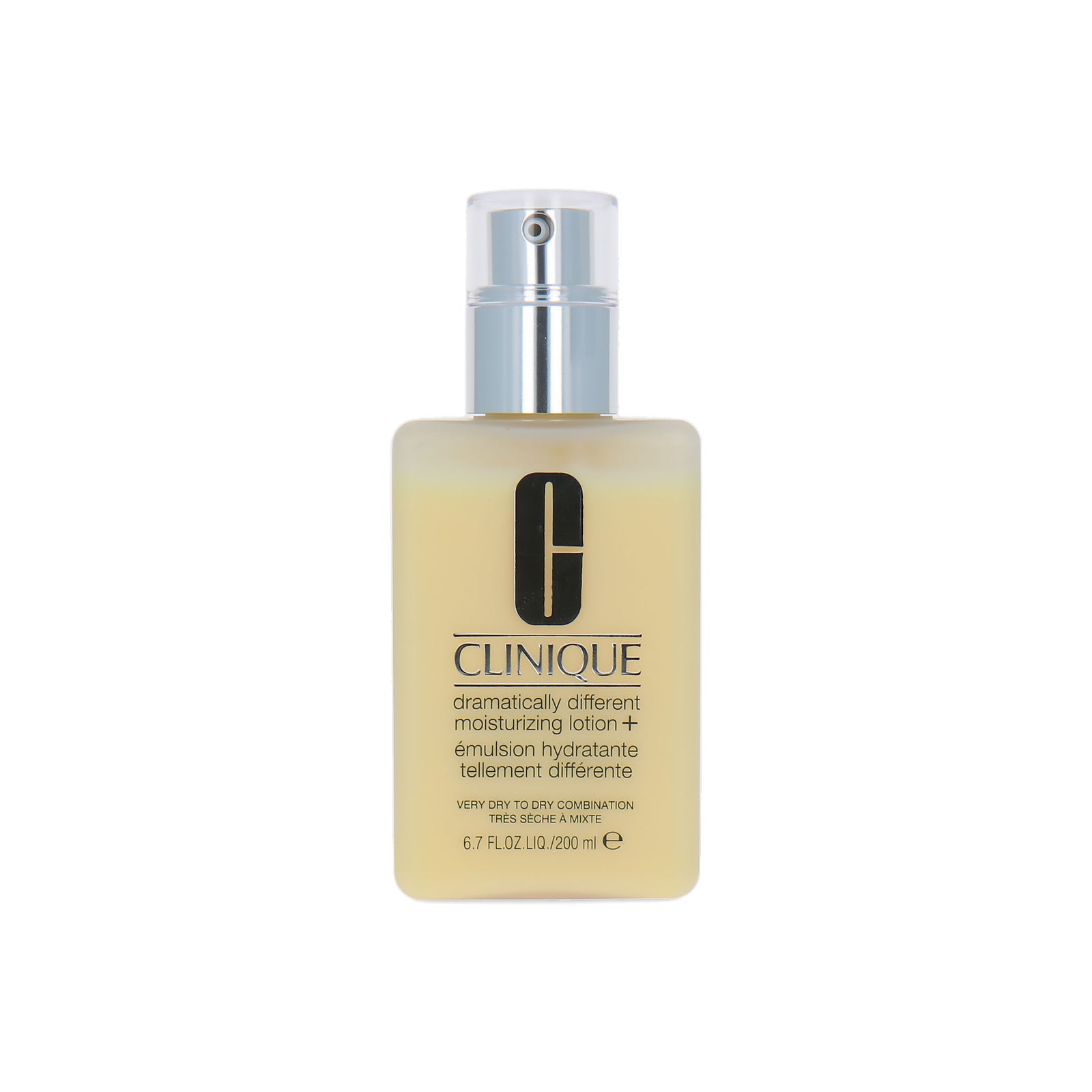 Clinique Dramatically Different Moisturzing Lotion + - 200 ml (voor droge tot zeer droge huid)