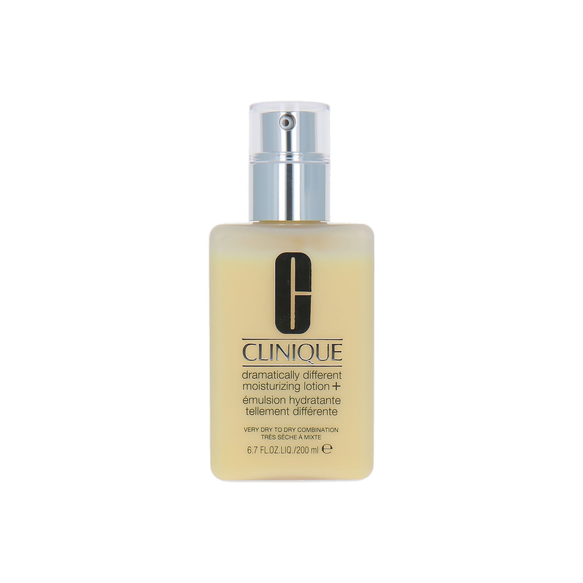 Clinique Dramatically Different Moisturzing Lotion + - 200 ml (voor droge tot zeer droge huid)