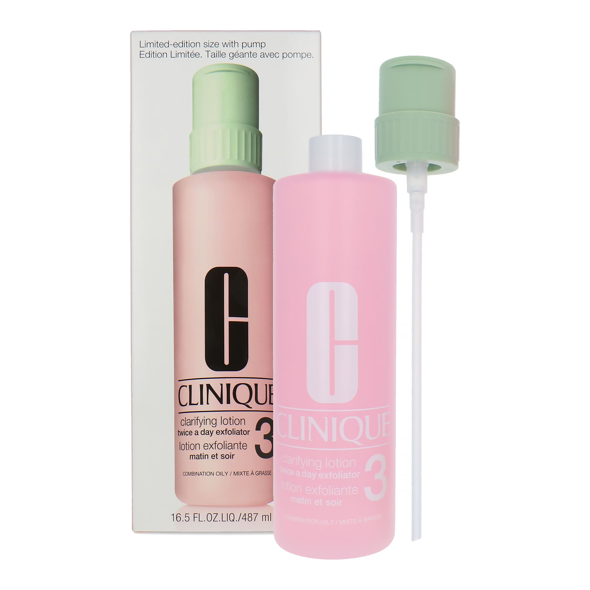 Clinique Clarifying Lotion Exfoliator 3 - 487 ml
