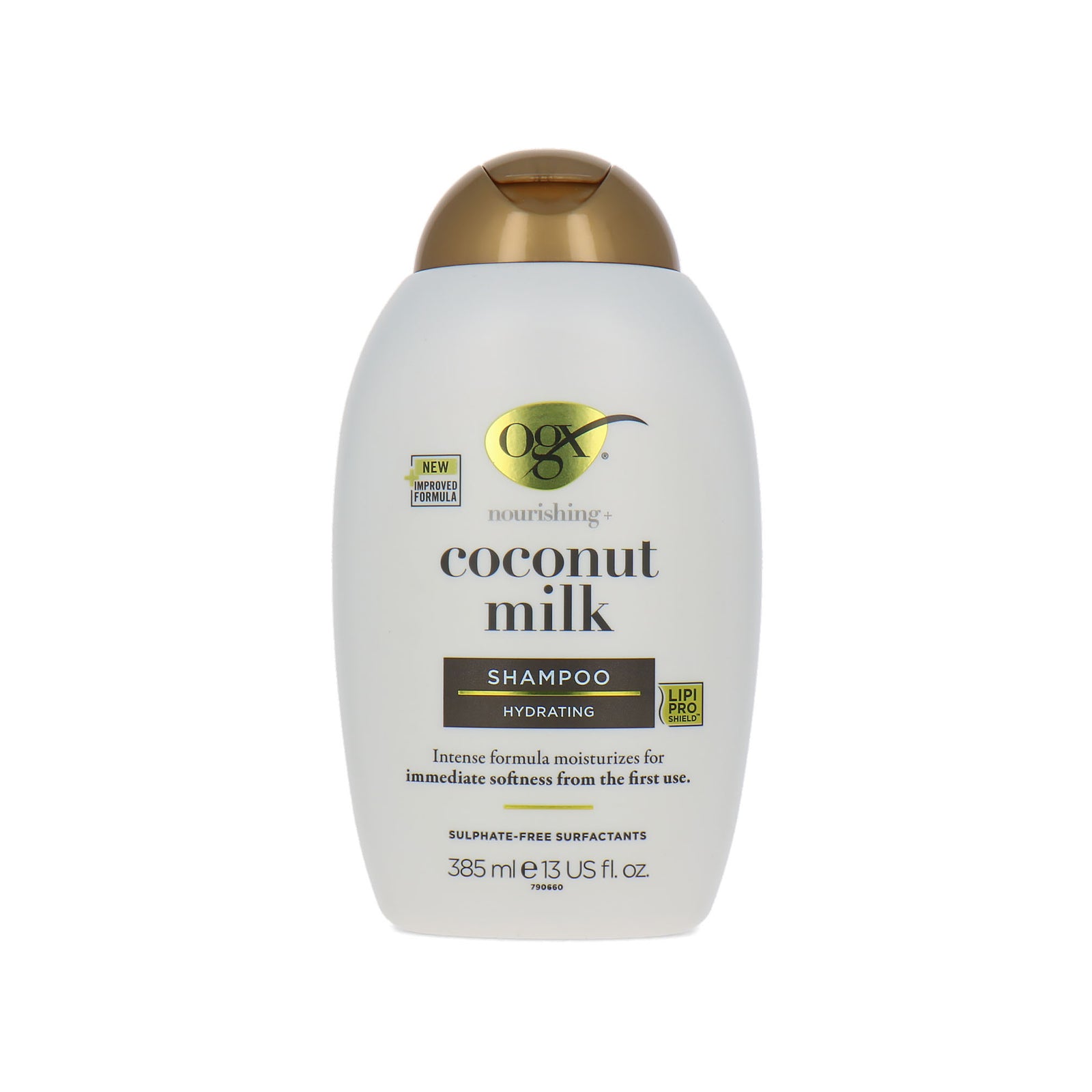 OGX Nourishing Coconut Milk Shampoo - 385 ml