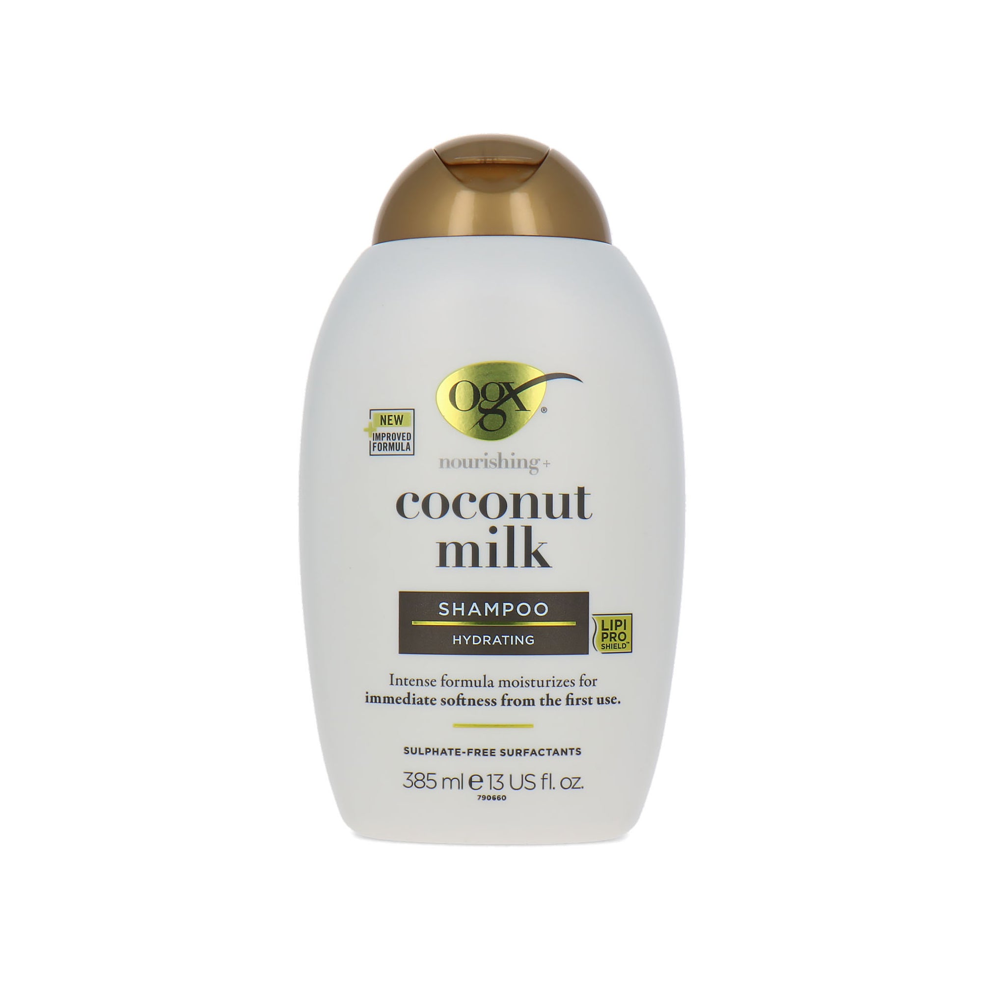 OGX Nourishing Coconut Milk Shampoo - 385 ml