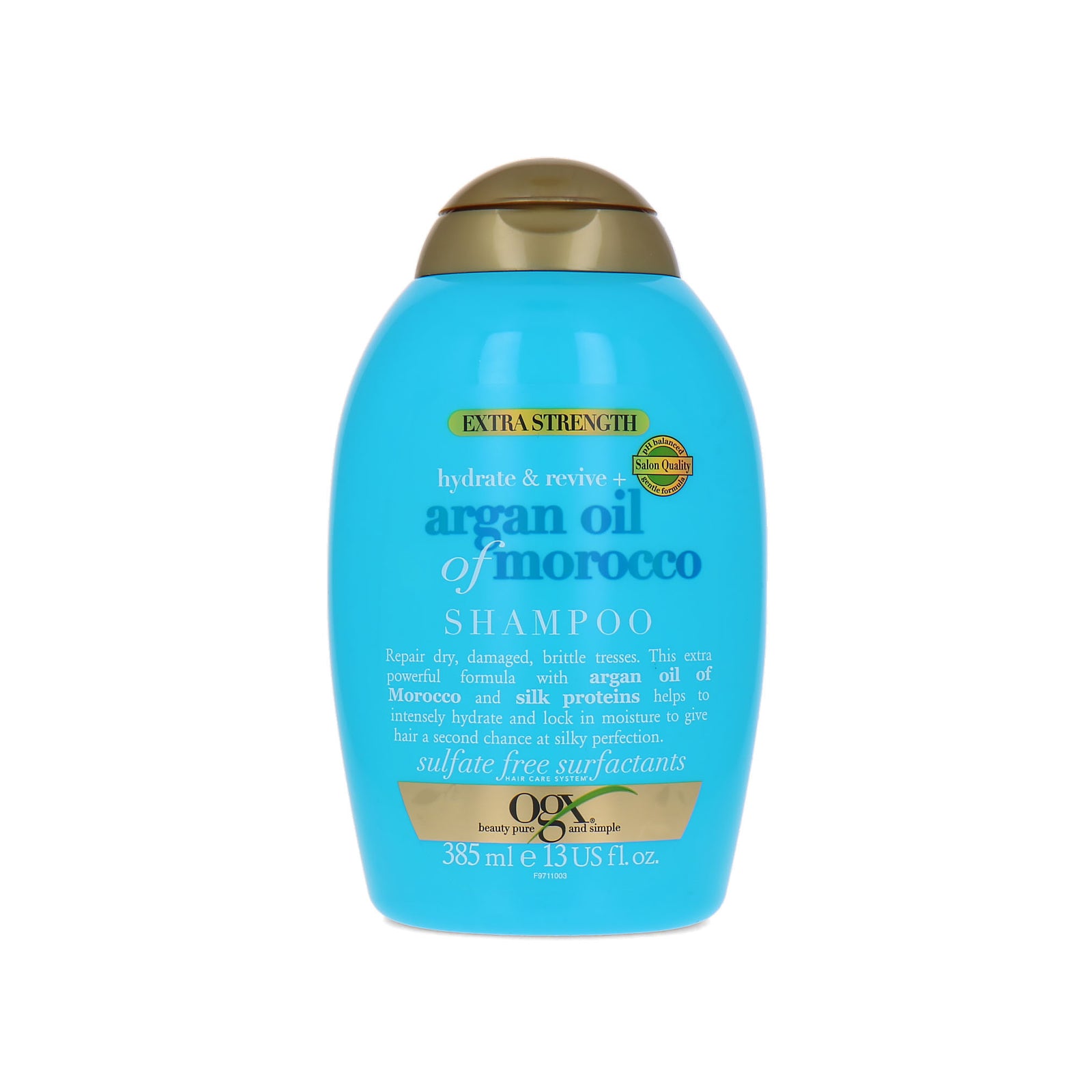 OGX Argan Oil Of Morocco Extra Strength Shampoo - 385 ml