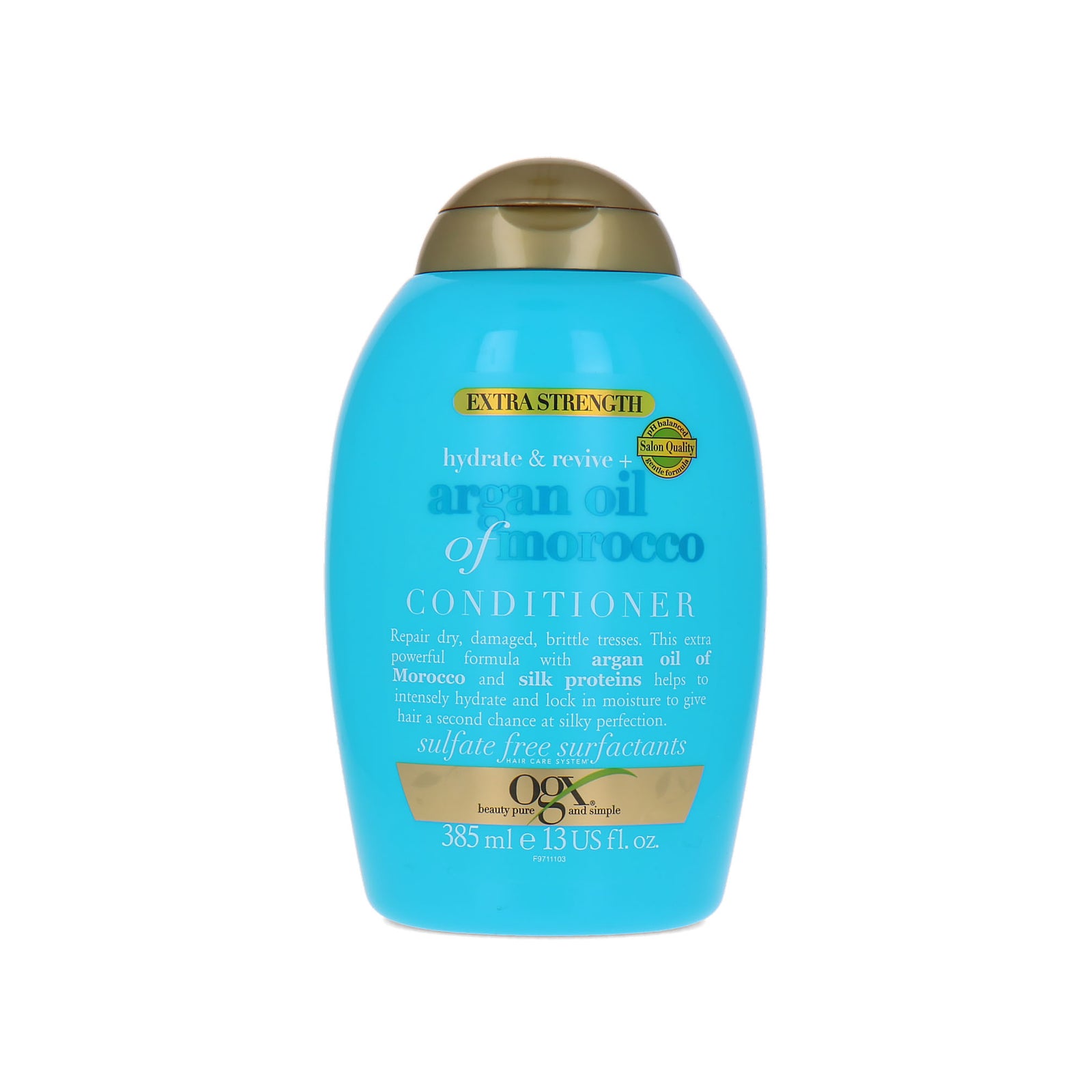 OGX Argan Oil Of Morocco Extra Strength Conditioner - 385 ml