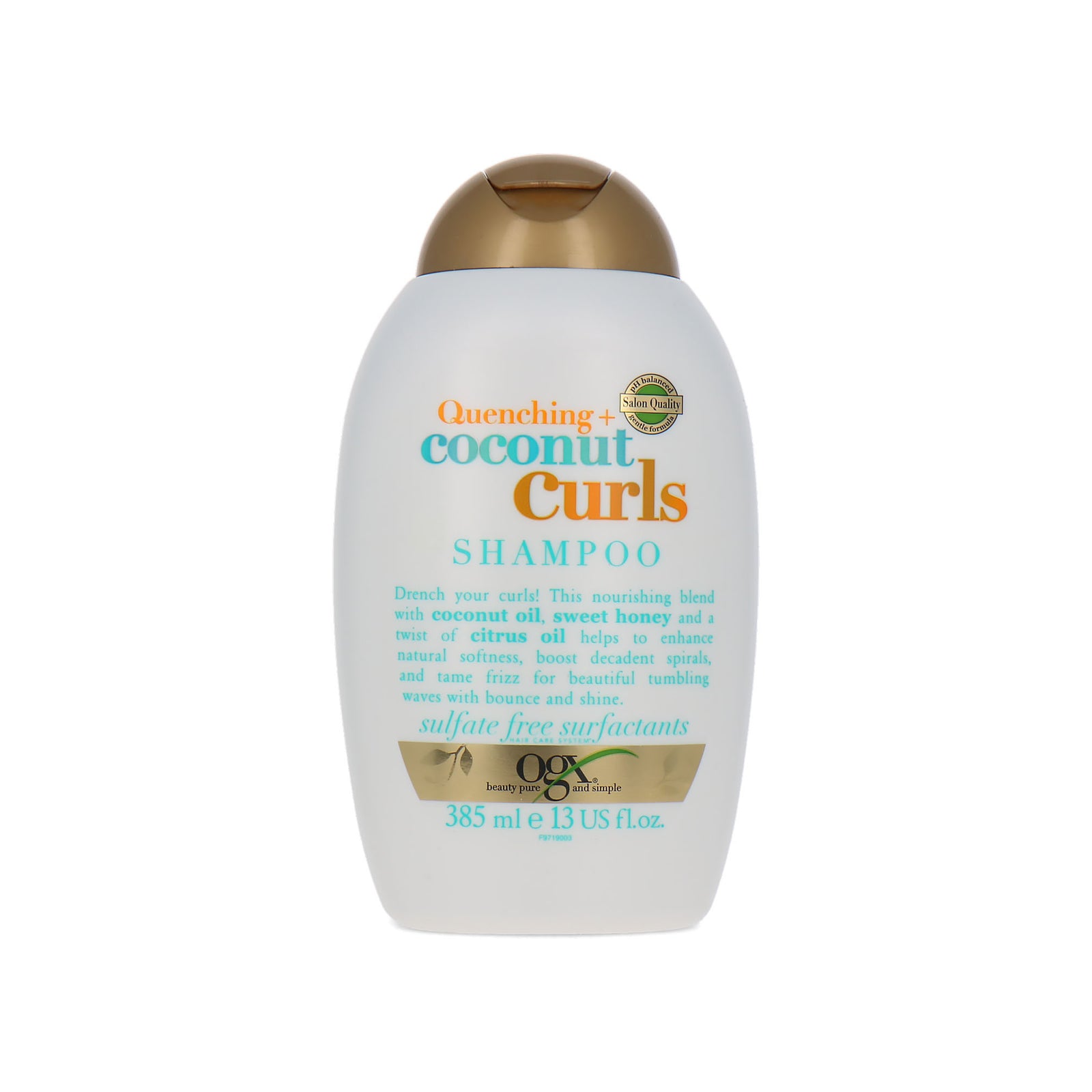OGX Quenching Coconut Curls Shampoo - 385 ml