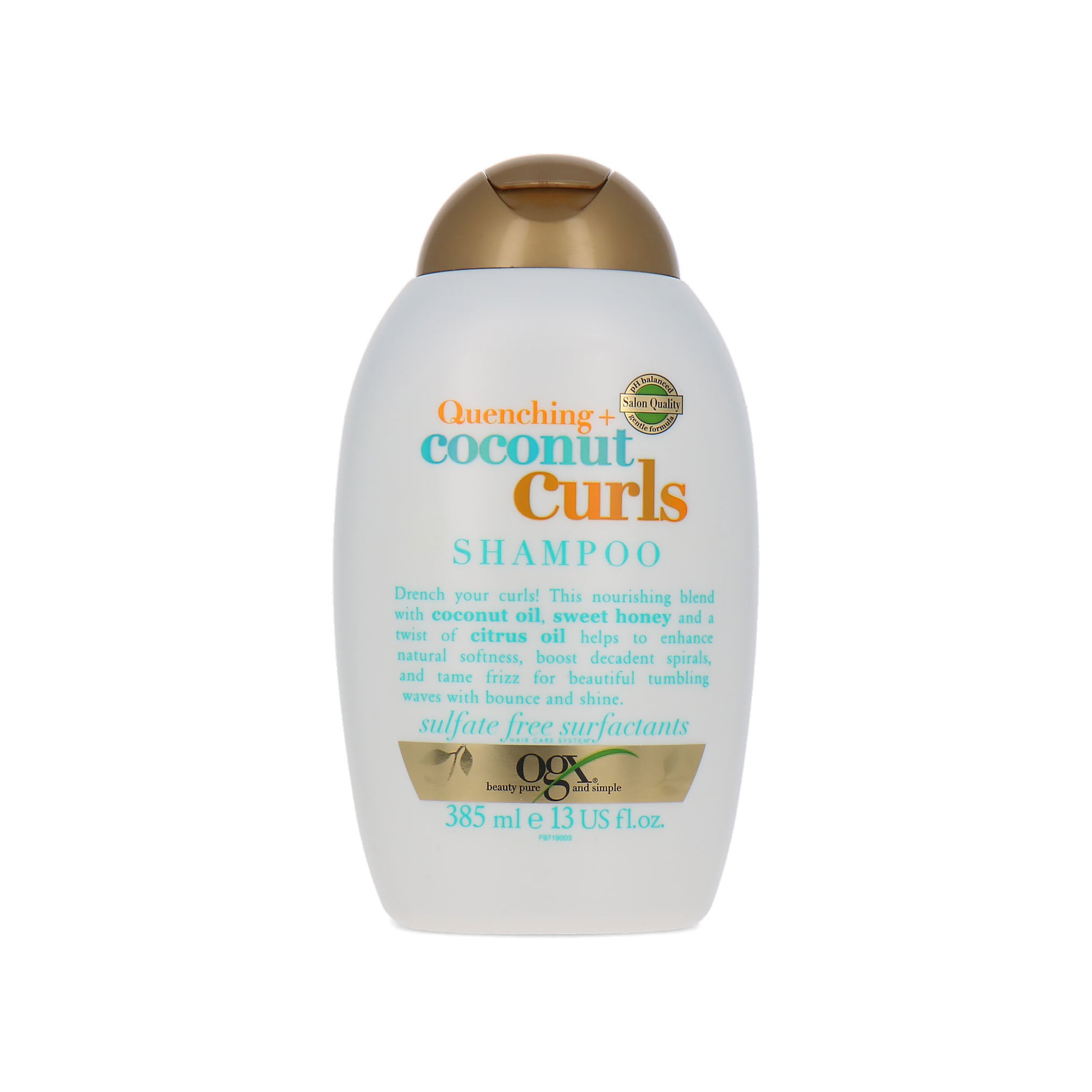 OGX Quenching Coconut Curls Shampoo - 385 ml