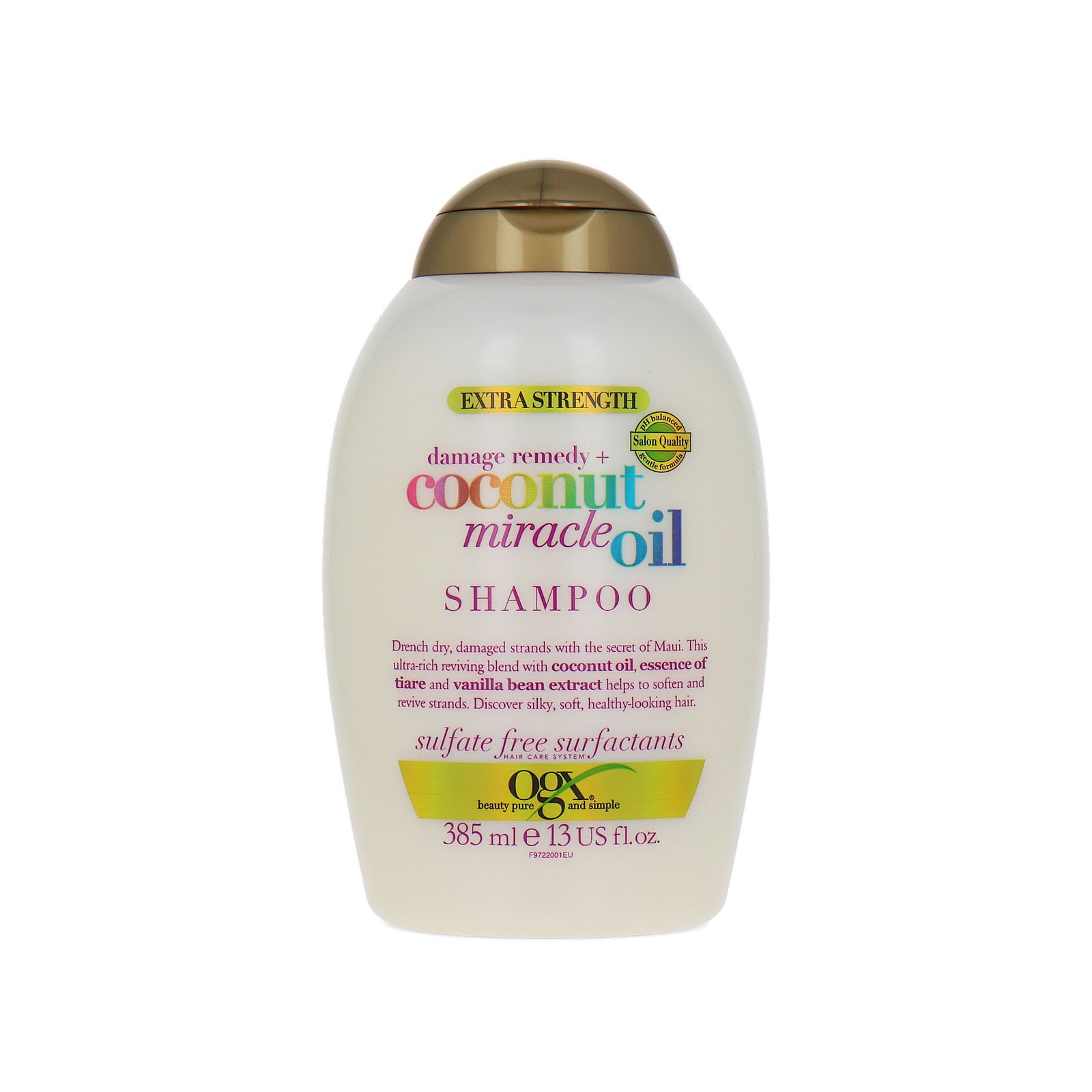 OGX Damage Remedy + Coconut Miracle Oil Shampoo - 385 ml