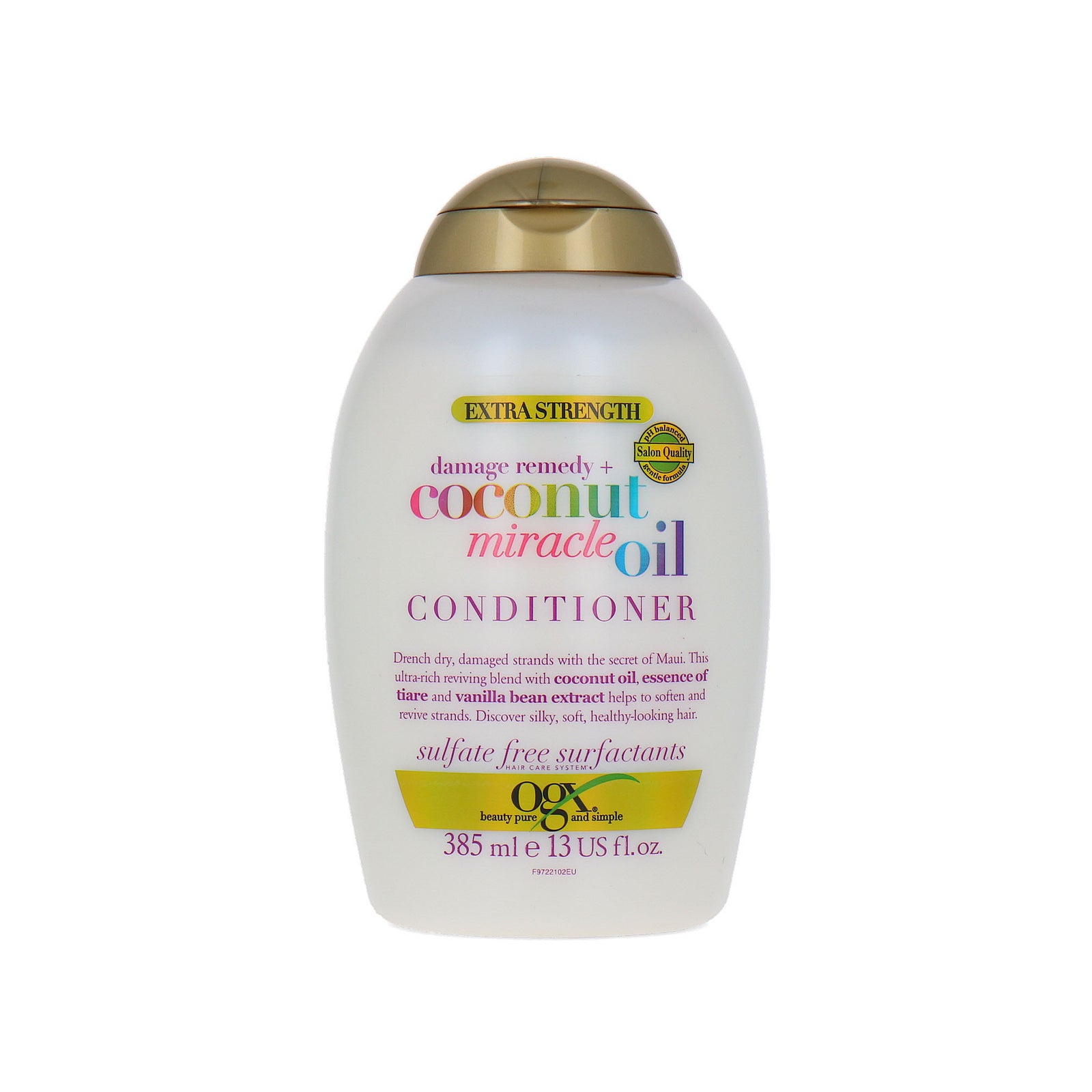 OGX Damage Remedy + Coconut Miracle Oil Conditioner - 385 ml
