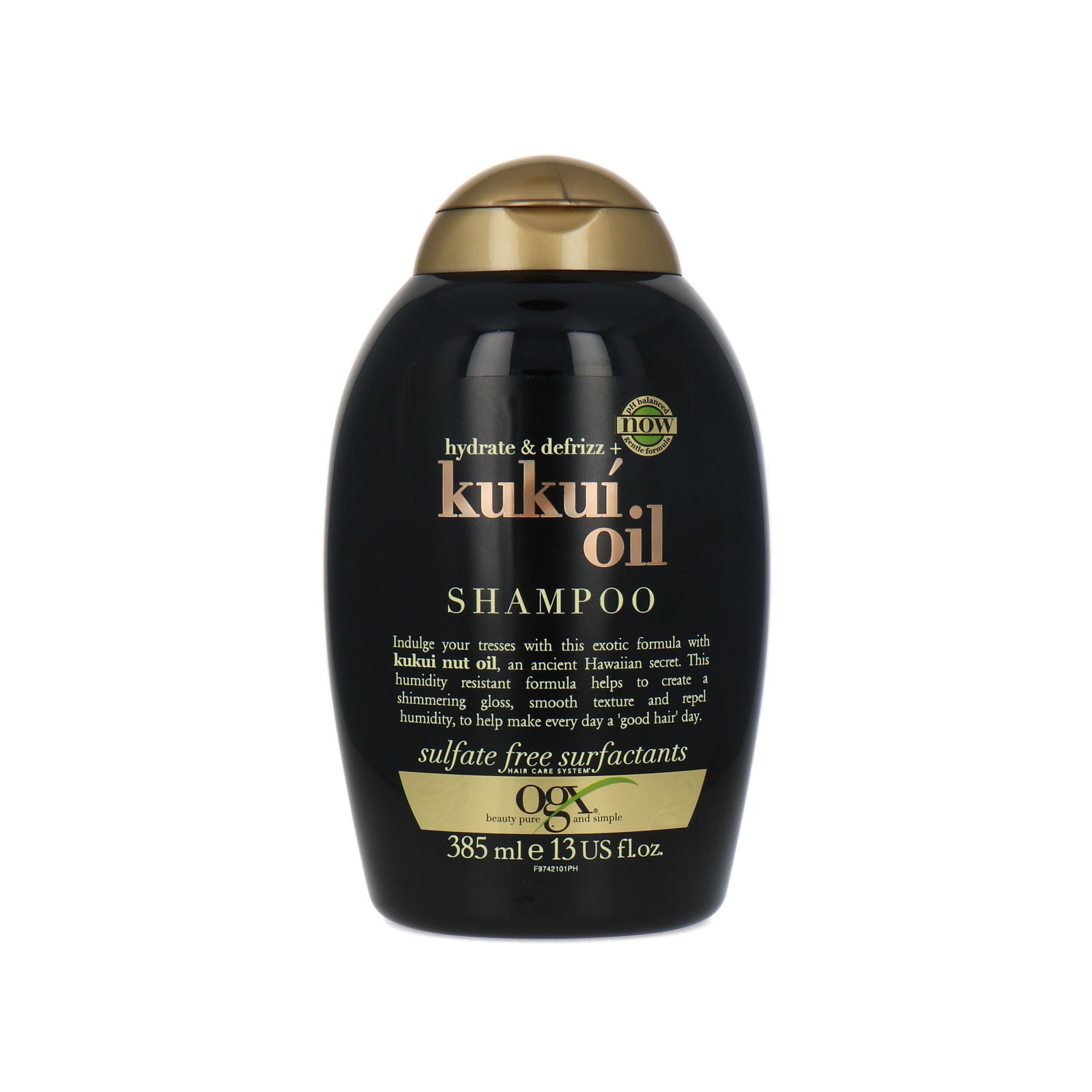 OGX Kukuí Oil Shampoo - 385 ml