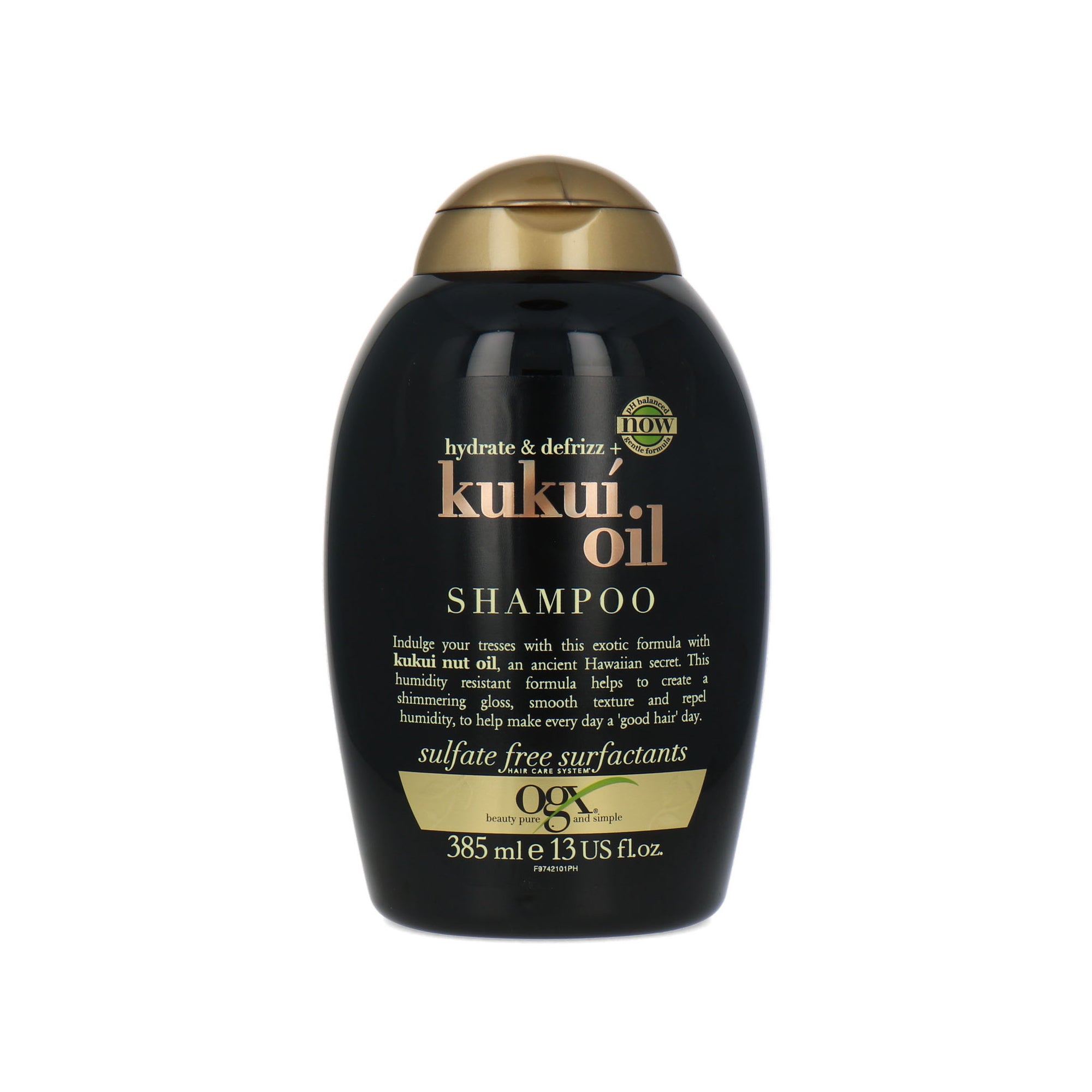OGX Kukuí Oil Shampoo - 385 ml