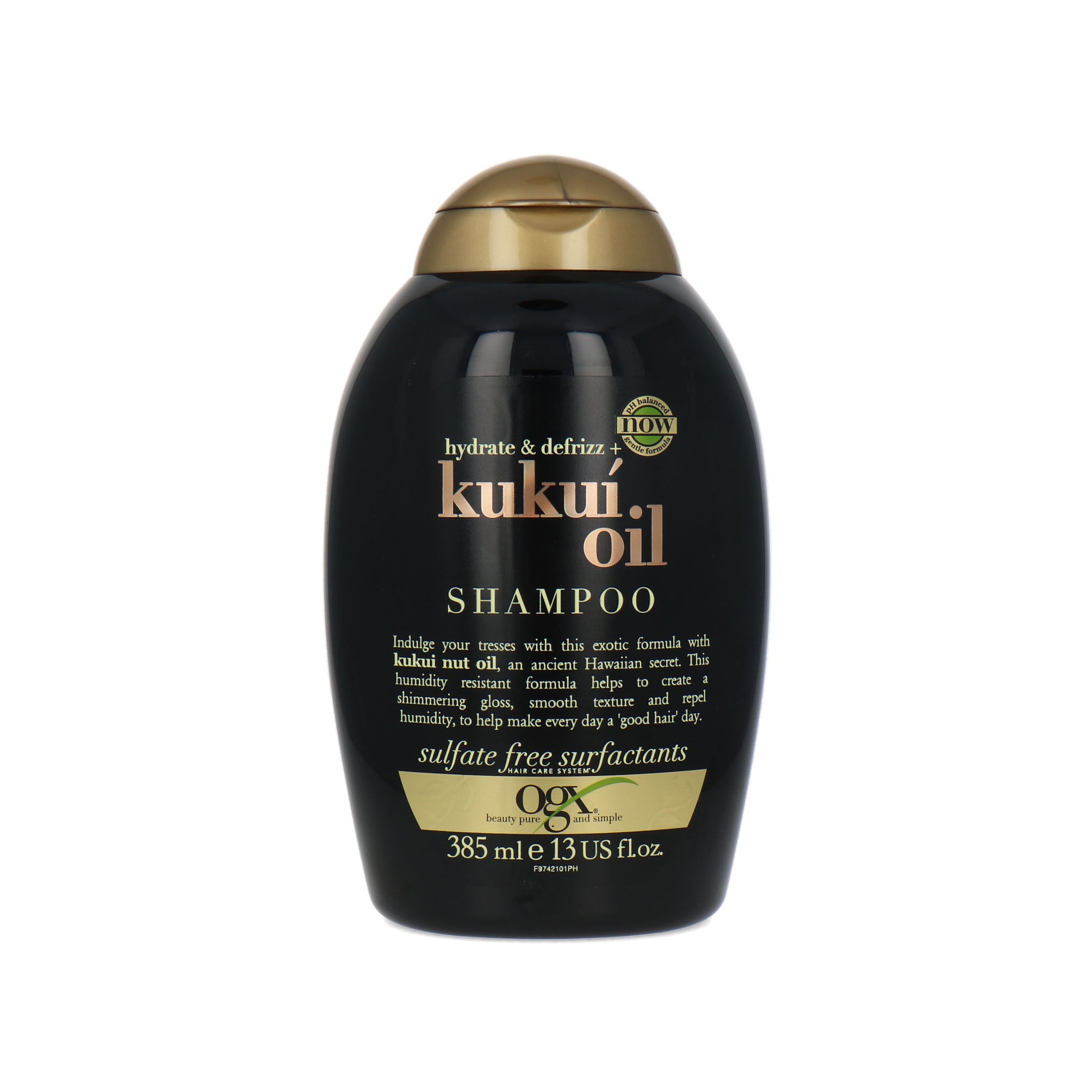 OGX Kukuí Oil Shampoo - 385 ml