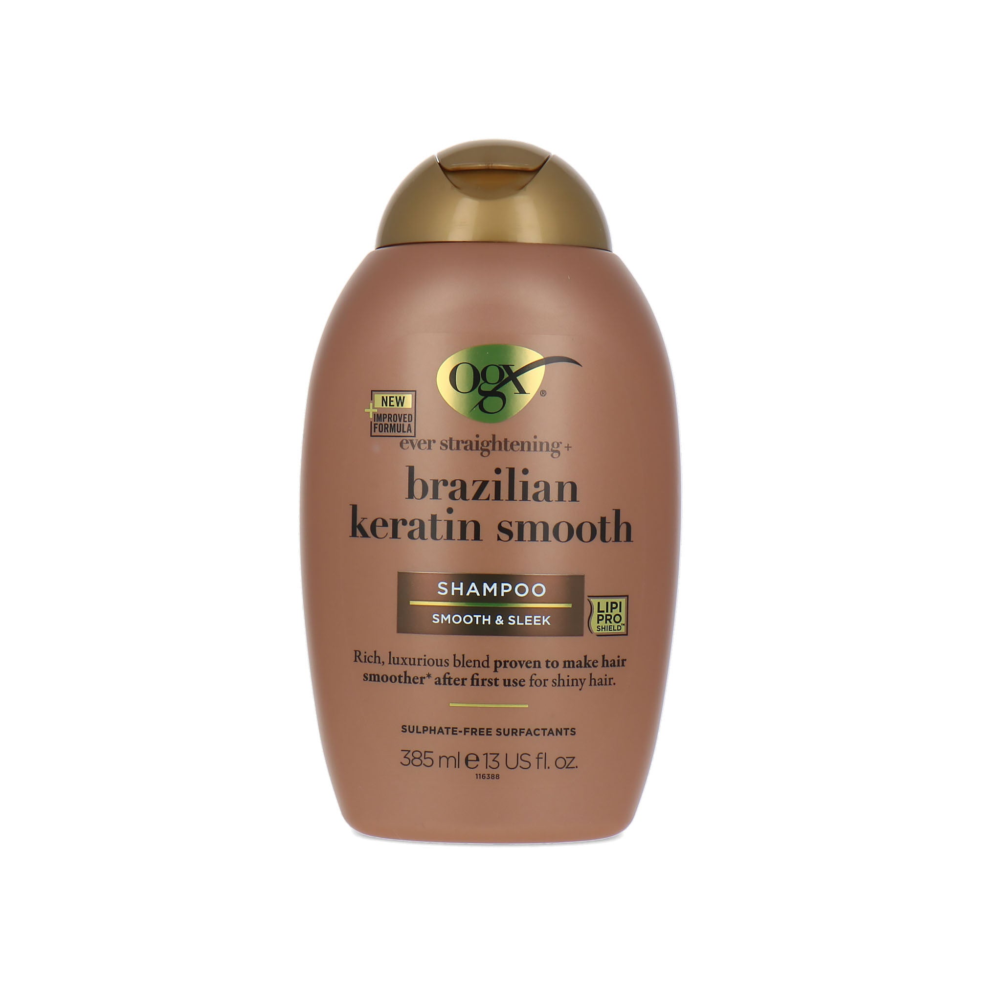 OGX Ever Straightening Brazilian Keratin Smooth Shampoo - 385 ml