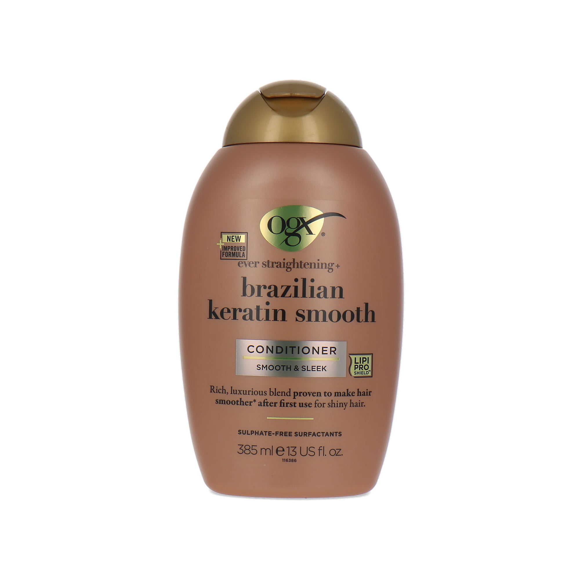 OGX Ever Straightening Brazilian Keratin Smooth Conditioner – 385 ml