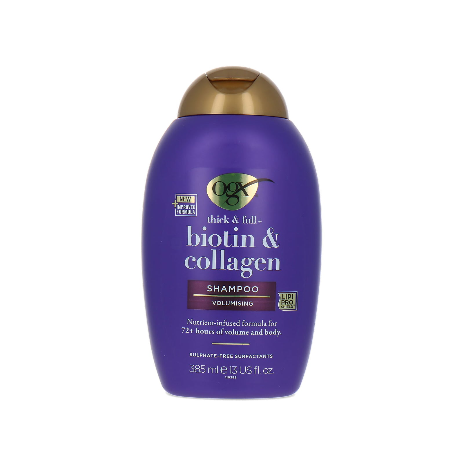 OGX Thick & Full Biotin & Collagen Volumising Shampoo - 385 ml