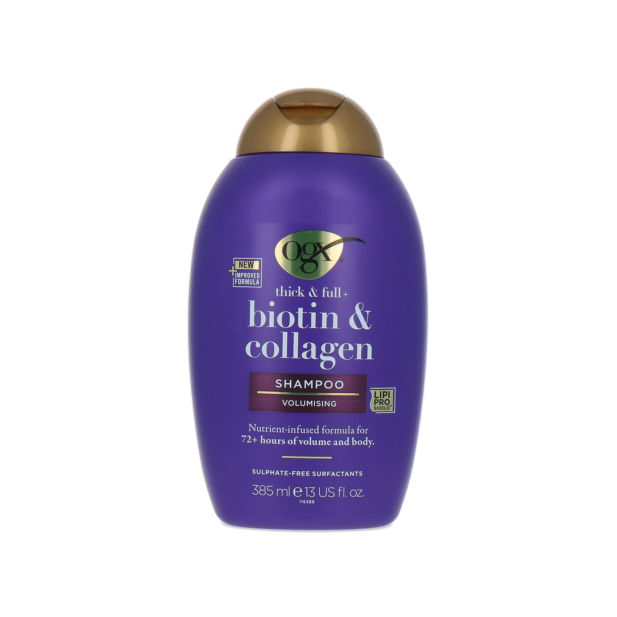 OGX Thick & Full Biotin & Collagen Volumising Shampoo - 385 ml