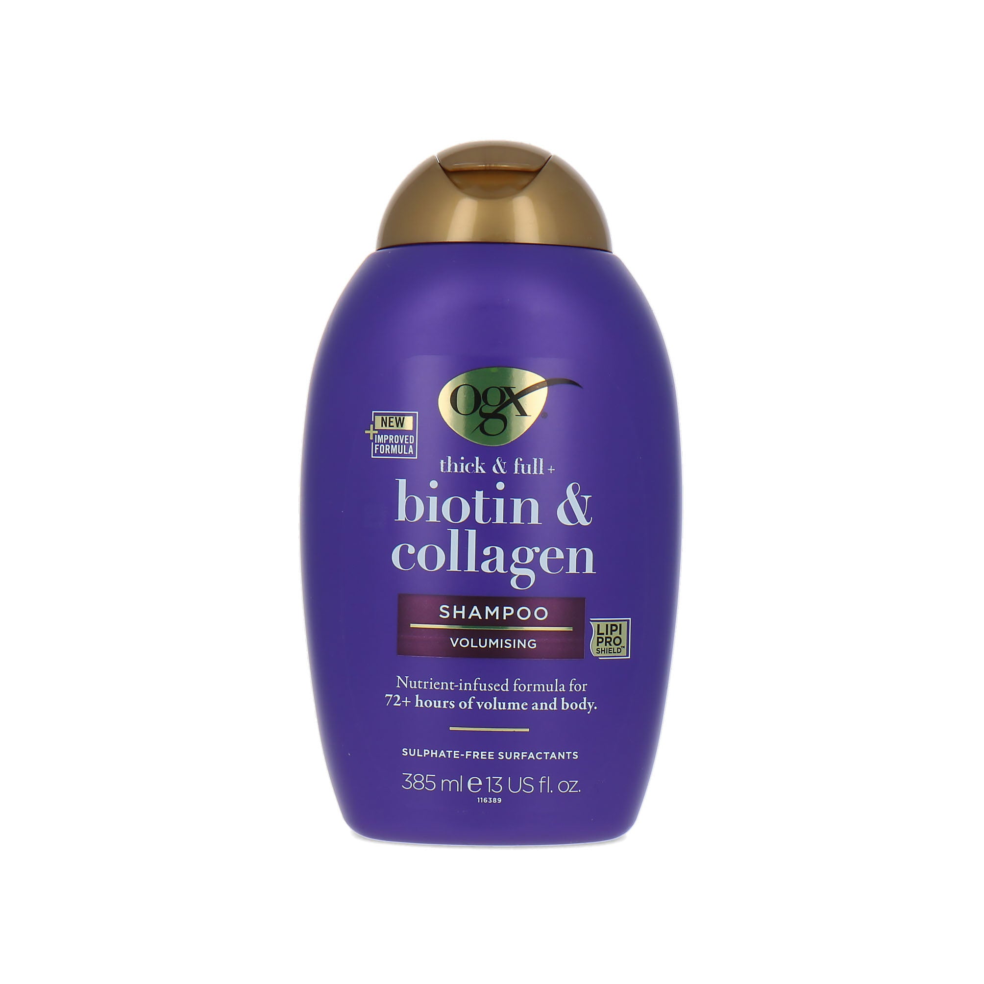 OGX Thick & Full Biotin & Collagen Volumising Shampoo - 385 ml