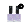 Manhattan Supergel Nagellak - 290 Purple Haze (set van 2)