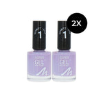 Manhattan Supergel Nagellak - 290 Purple Haze (set van 2)