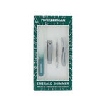 Tweezerman Emerals Shimmer Nail Care Set