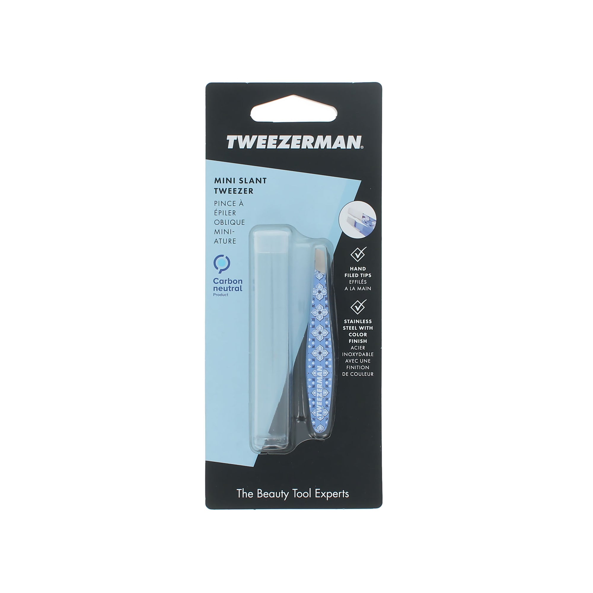 Tweezerman Mini Slant Tweezer - 7 cm