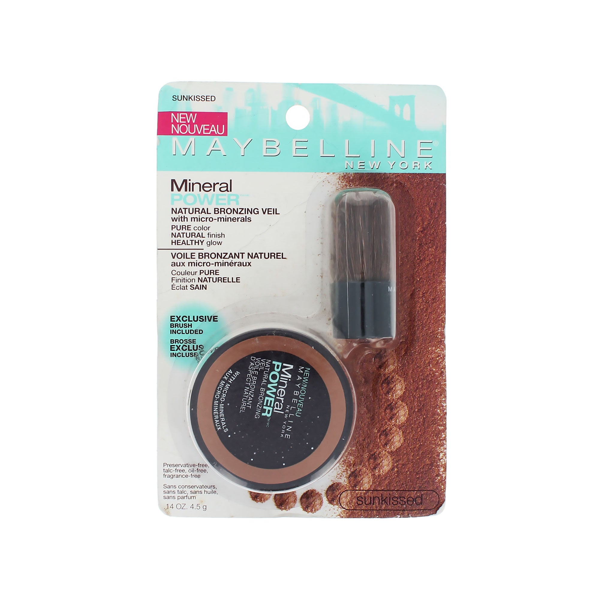 Maybelline Mineral Power Natural Bronzing Powder - Sunkissed