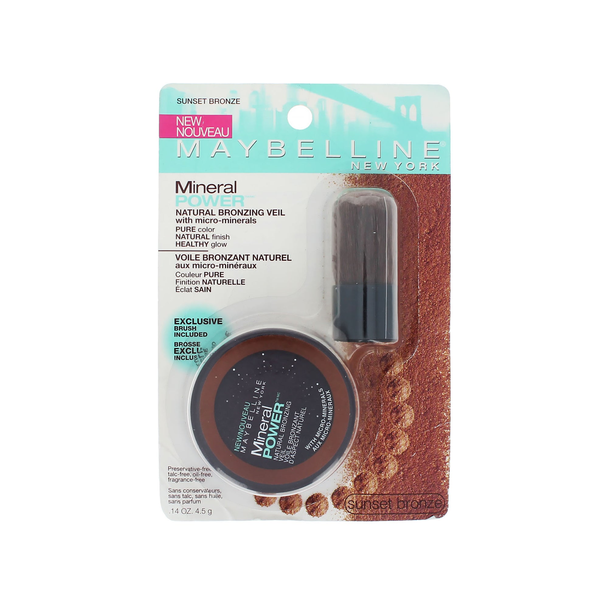 Maybelline Mineral Power Natural Bronzing Poeder - Sunset Bronze