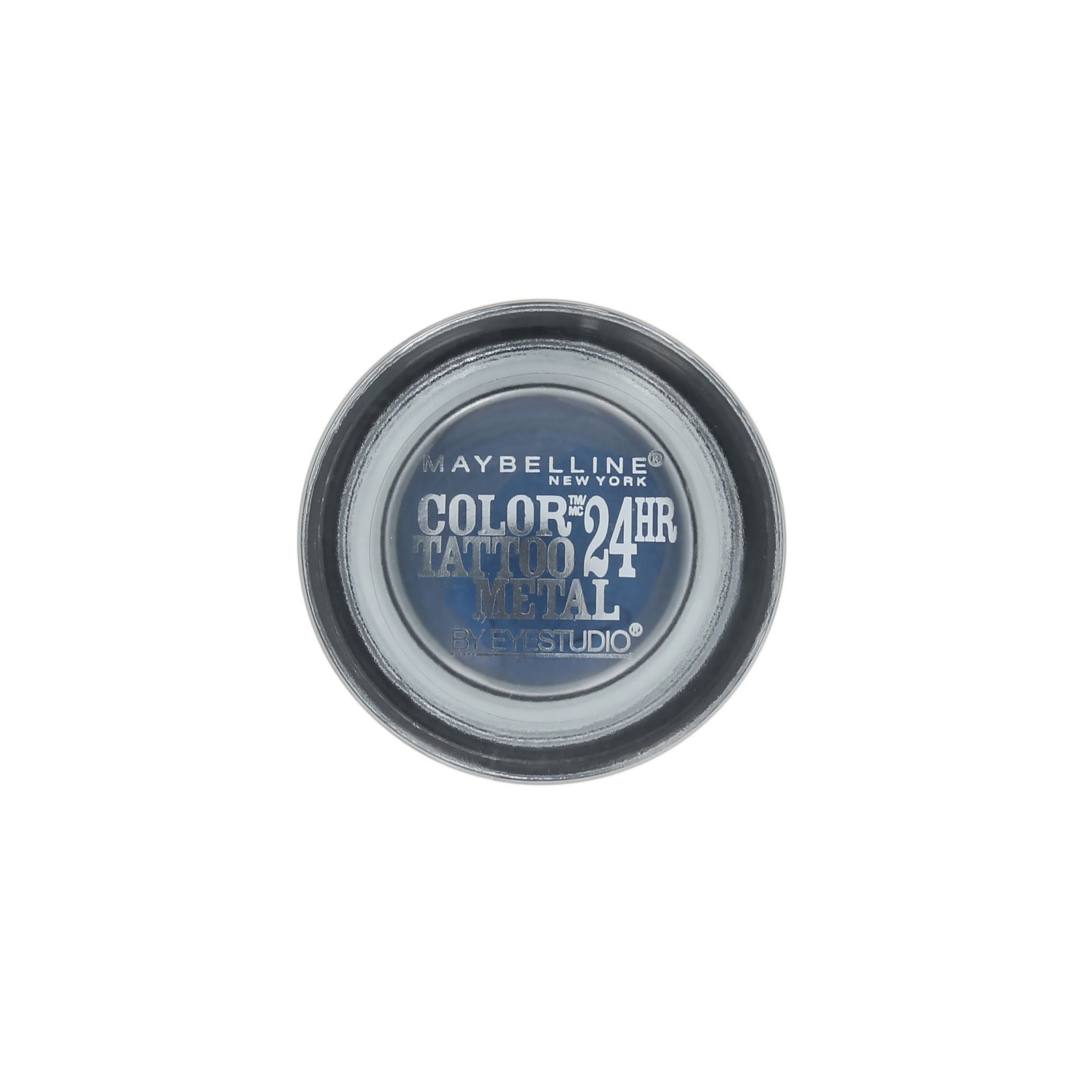 Maybelline Color Tattoo Metal Oogschaduw - 75 Electric Blue