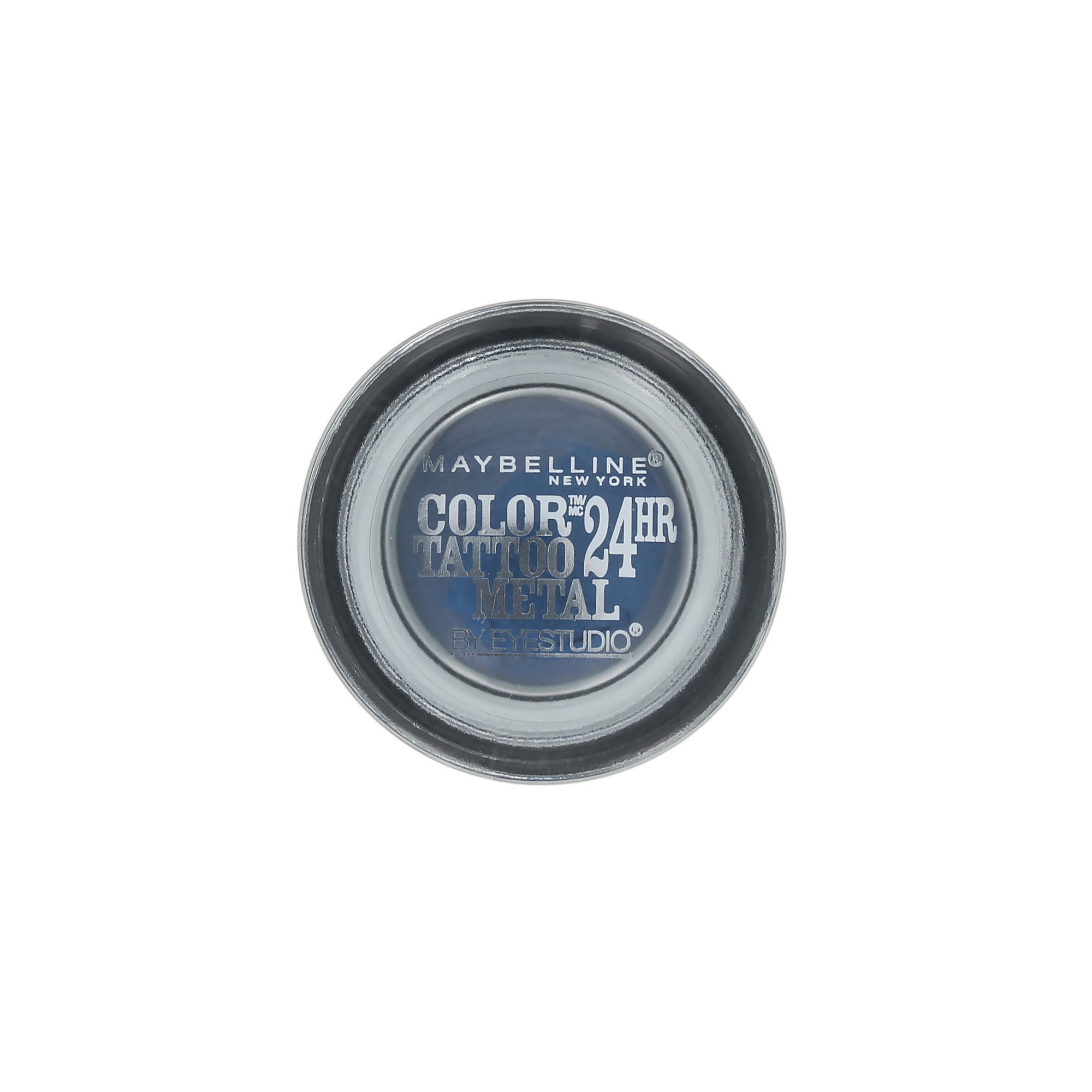 Maybelline Color Tattoo Metal Oogschaduw - 75 Electric Blue
