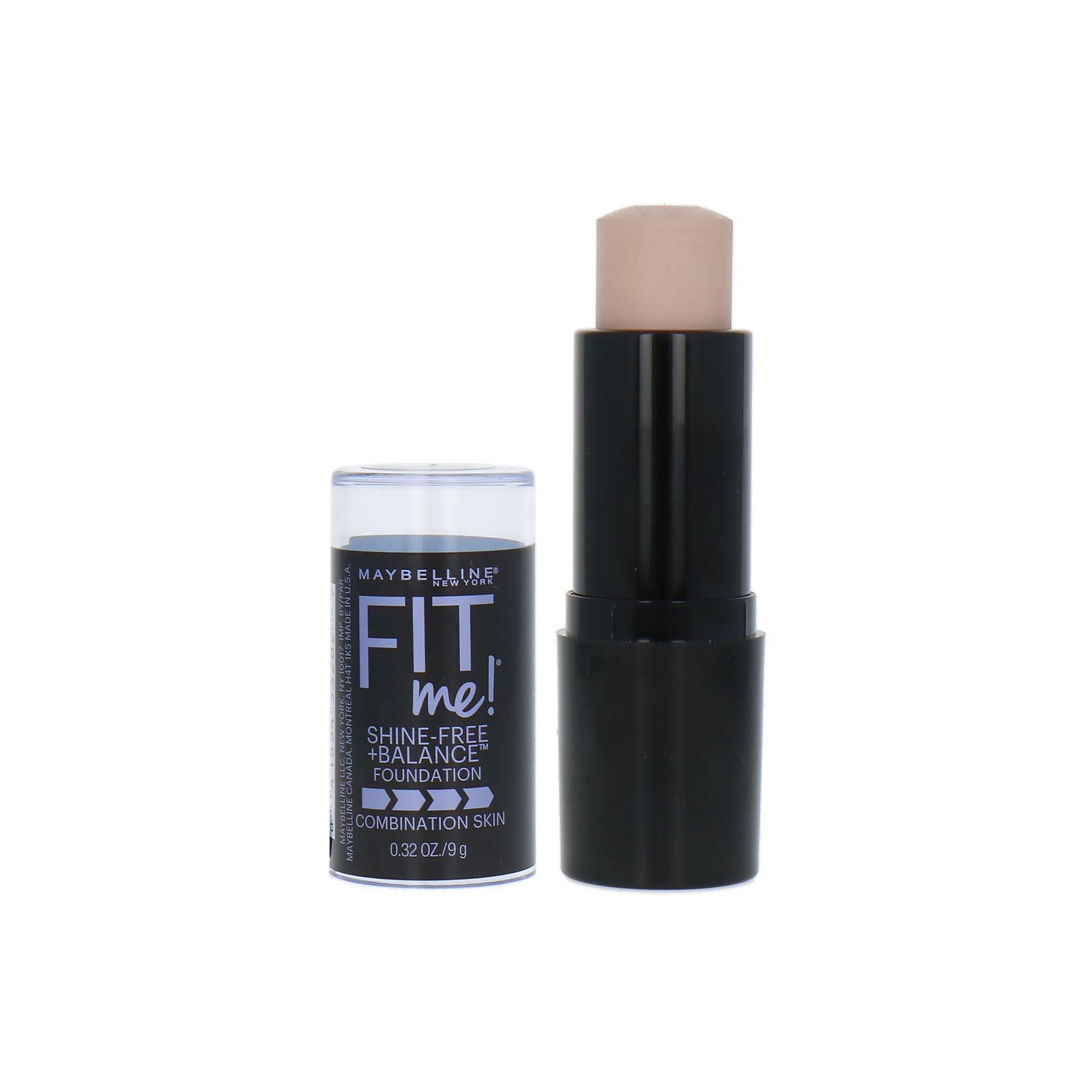 Maybelline Fit Me Shine-Free + Balance Foundation Stick - 110 Porcelain