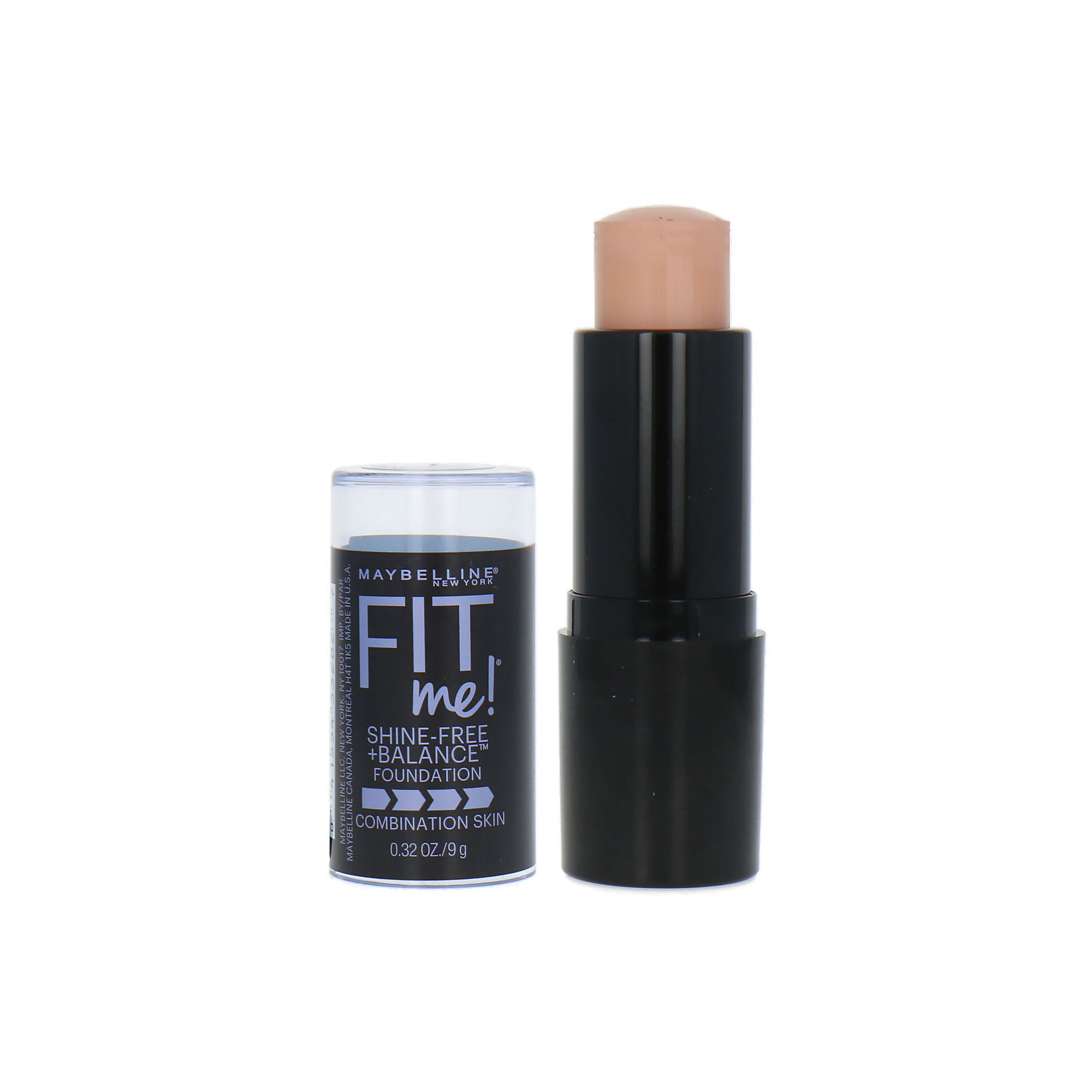 Maybelline Fit Me Shine-Free + Balance Foundation Stick - 115 Ivory