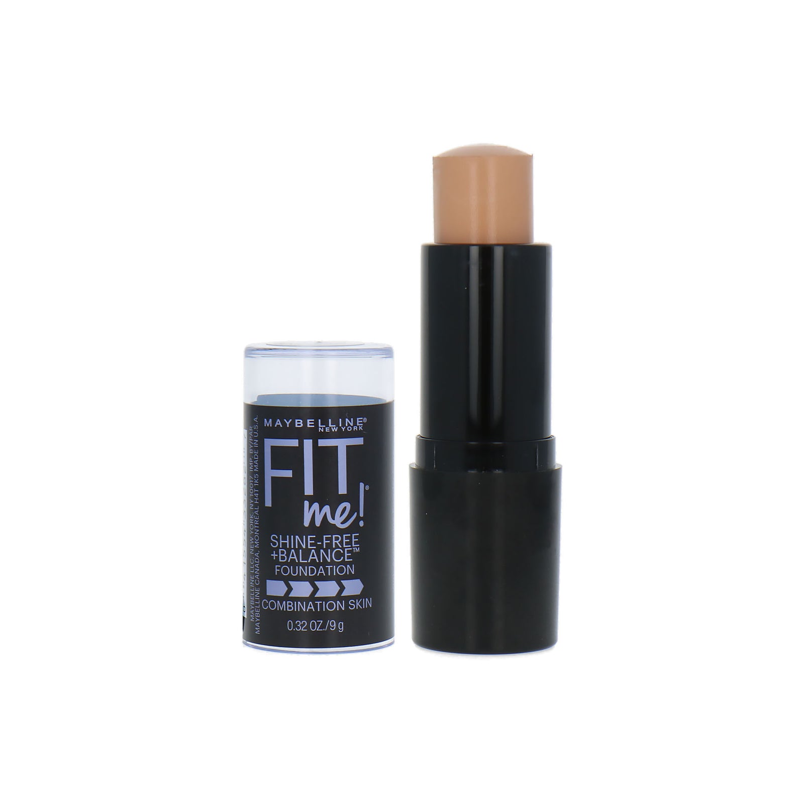 Maybelline Fit Me Shine-Free + Balance Foundation Stick - 130 Buff Beige